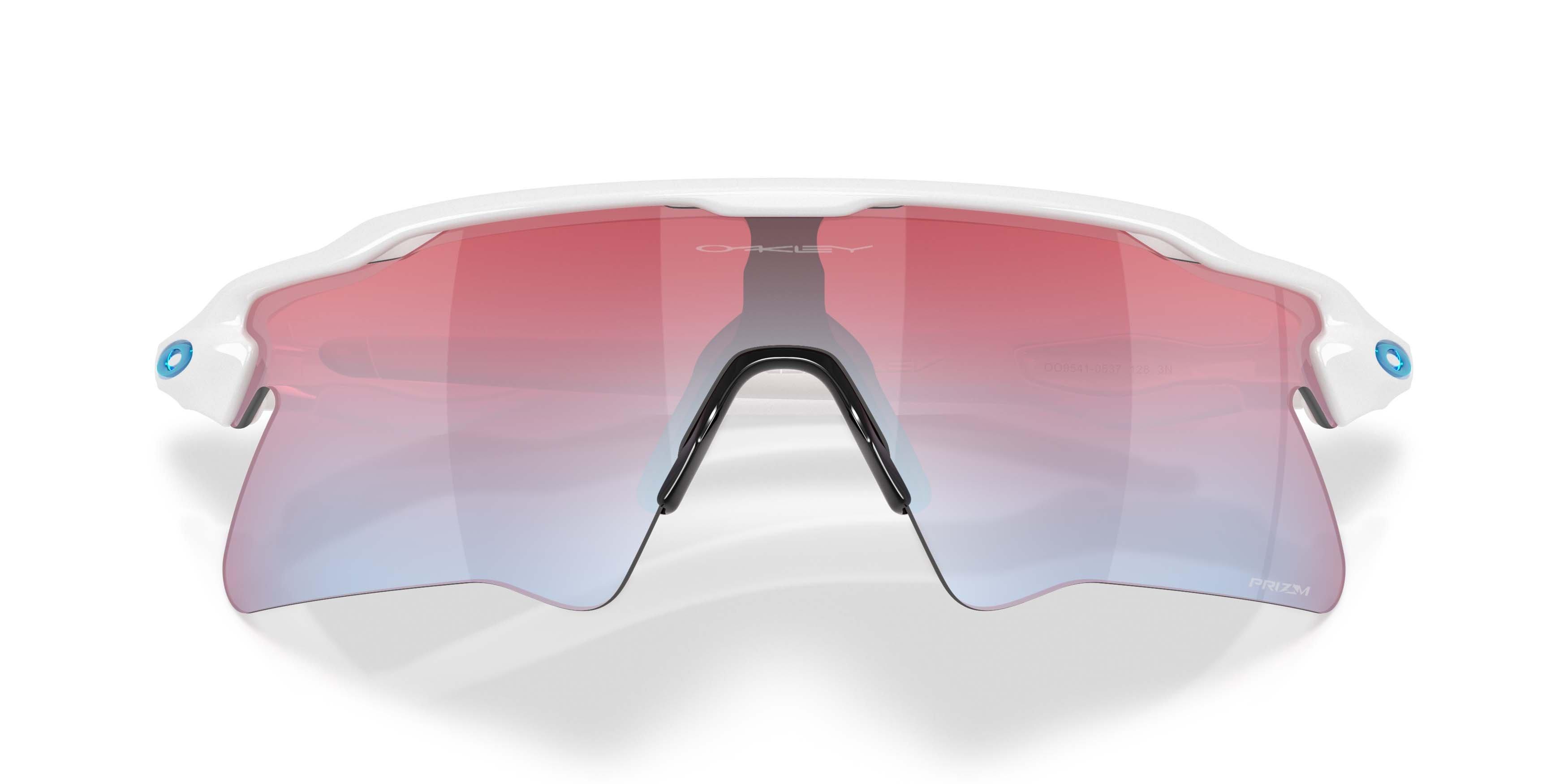 Oakley Radar EV Heater Prizm Snow Sapphire Sunglasses - Polished White - WHITE