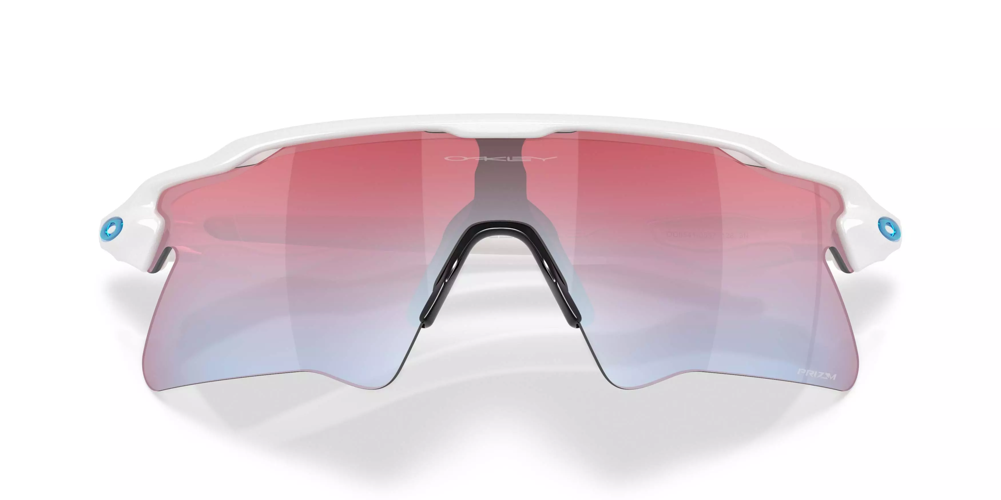 Oakley Radar EV Heater Prizm Snow Sapphire Sunglasses - Polished White - WHITE