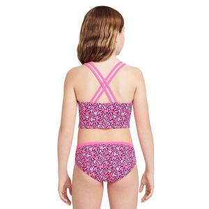 Nike Swim Big Girls' Spiderback Midkini Set