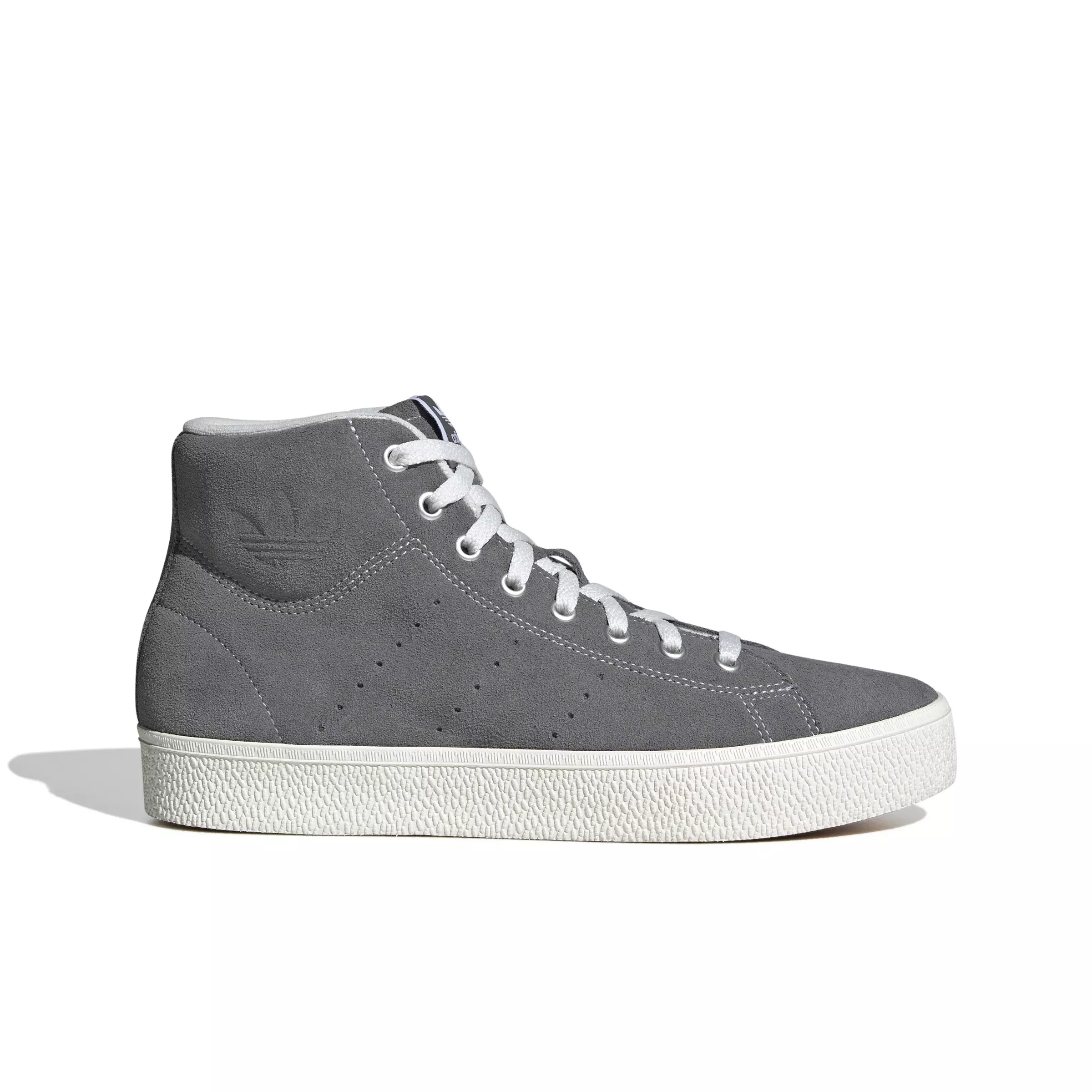 adidas Originals Stan Smith CS Mid "Grey Four/Core White/GUM4" Men's Shoe - GREY/WHITE/GUM
