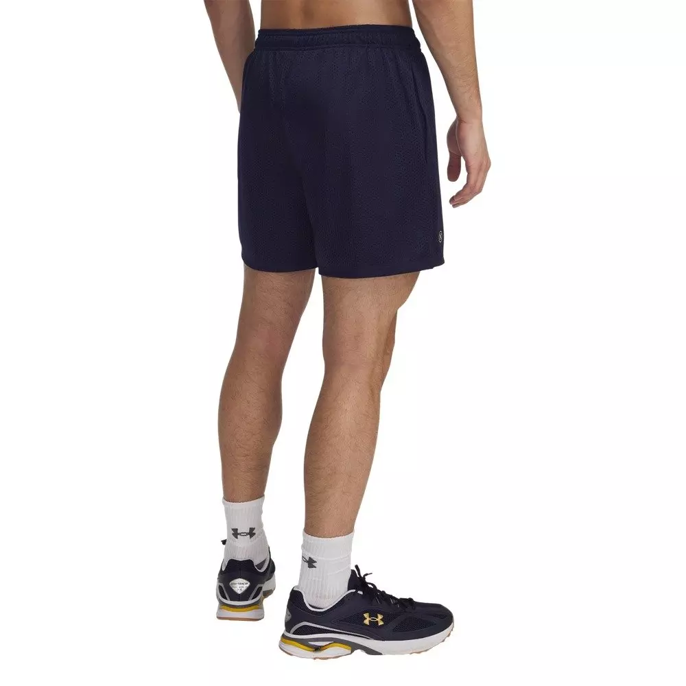 Under Armour Men's Icon 5" Mesh Shorts - Navy - NAVY