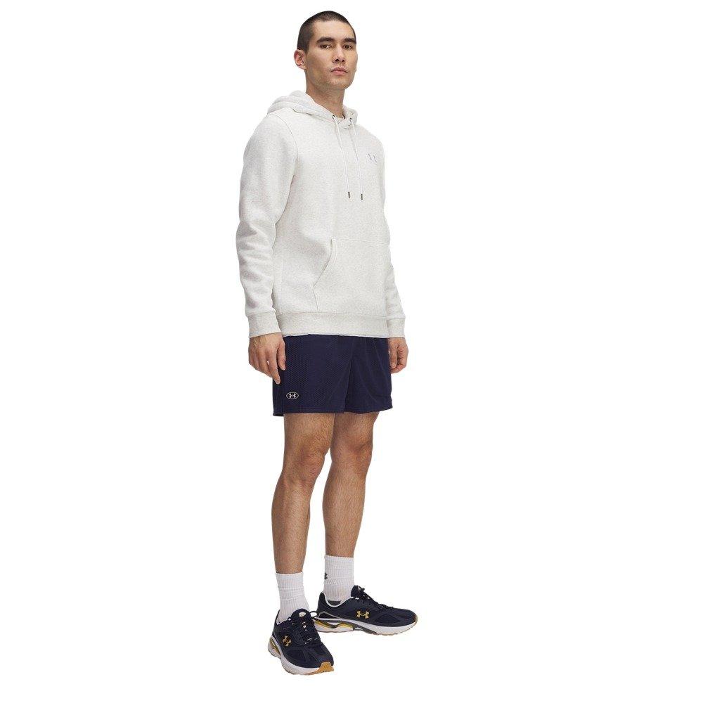Under Armour Men's Icon 5" Mesh Shorts - Navy - NAVY Thumbnail View 3