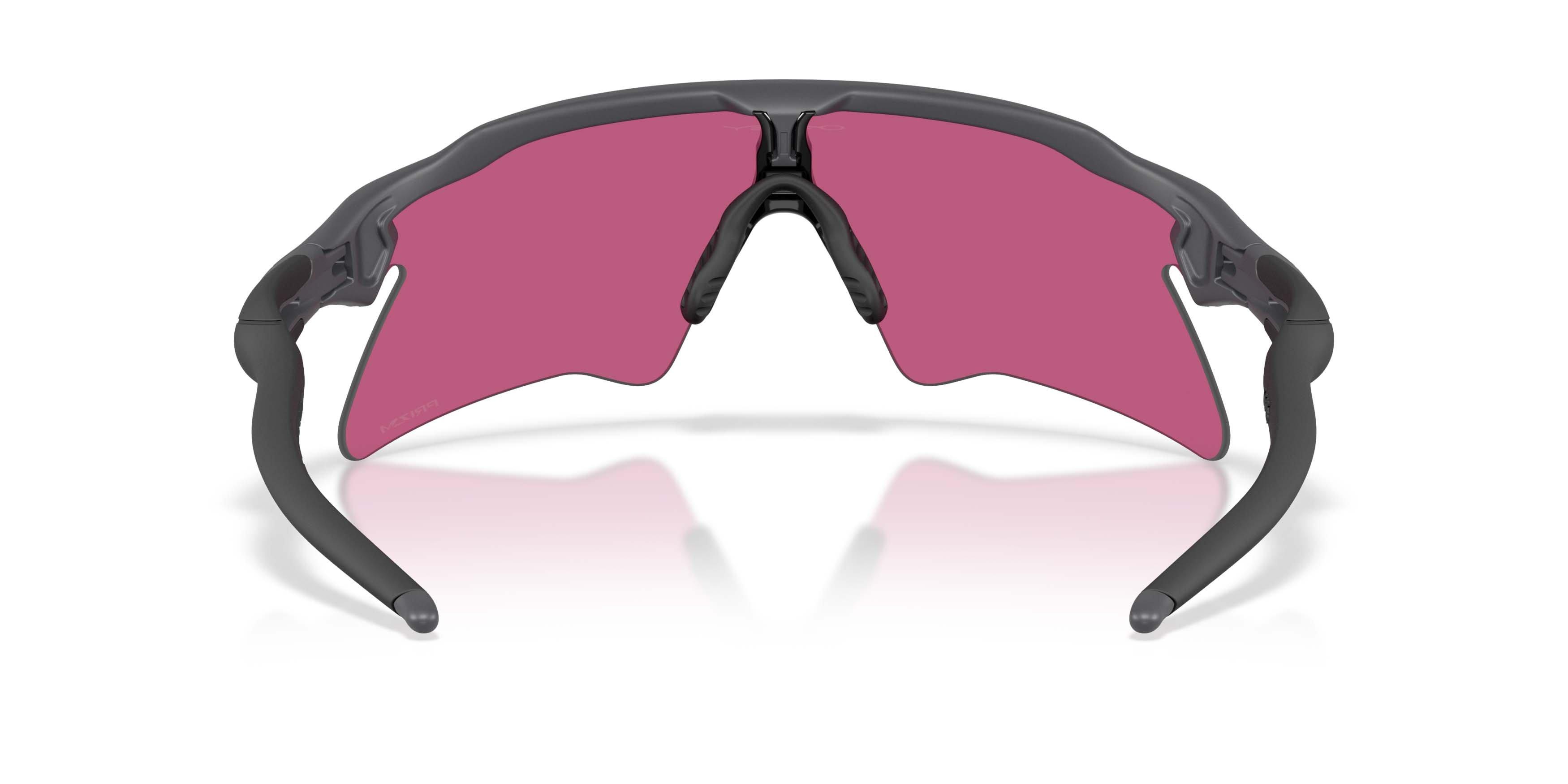 Oakley Radar EV Heater Prizm Field Sunglasses - Matte Carbon - GREY