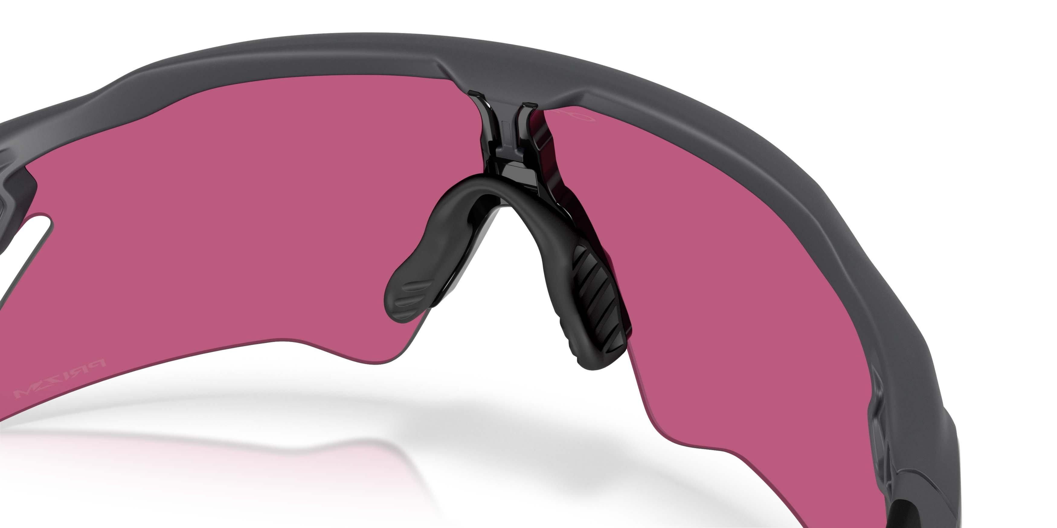 Oakley Radar EV Heater Prizm Field Sunglasses - Matte Carbon - GREY