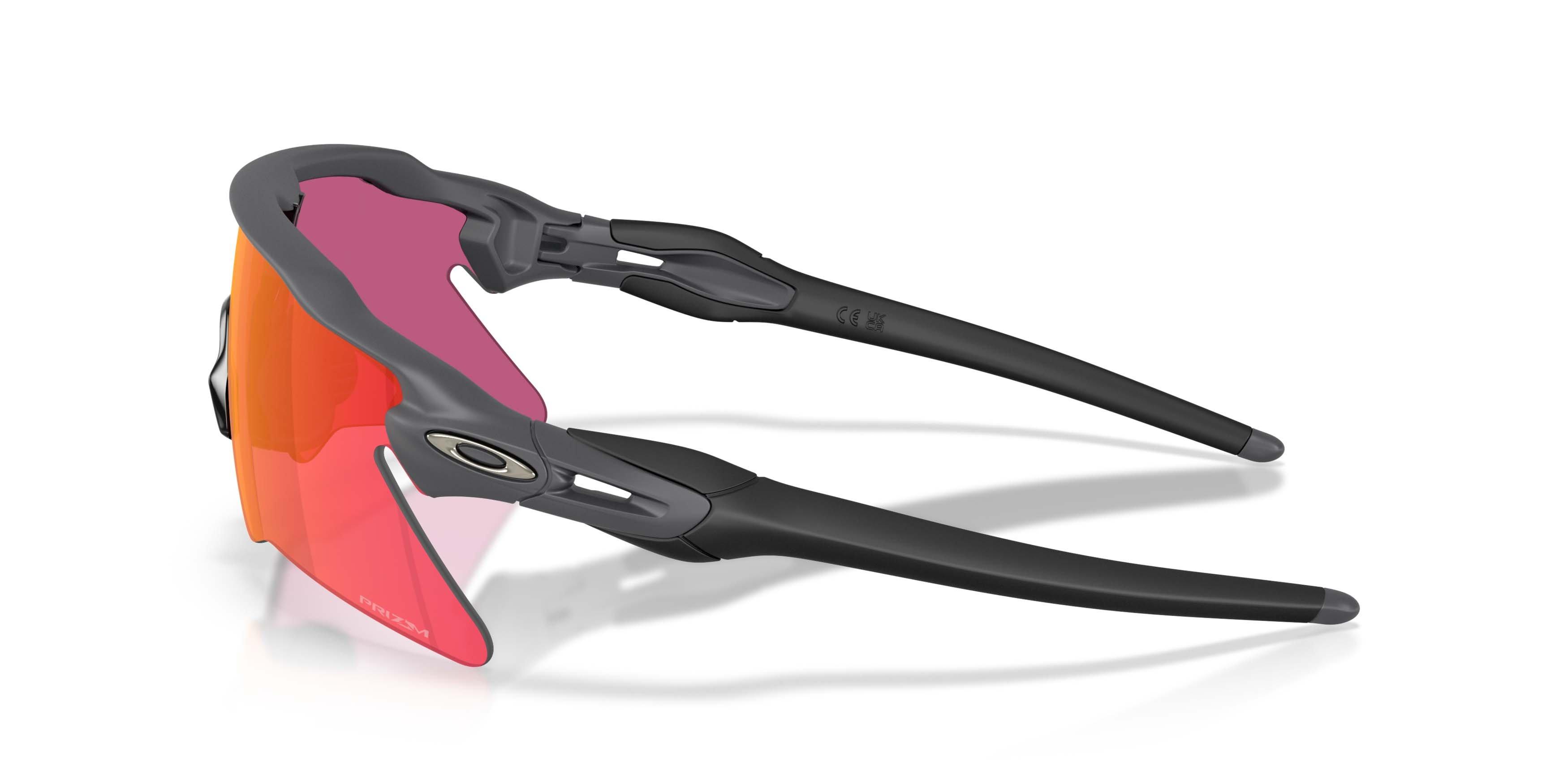 Oakley Radar EV Heater Prizm Field Sunglasses - Matte Carbon - GREY