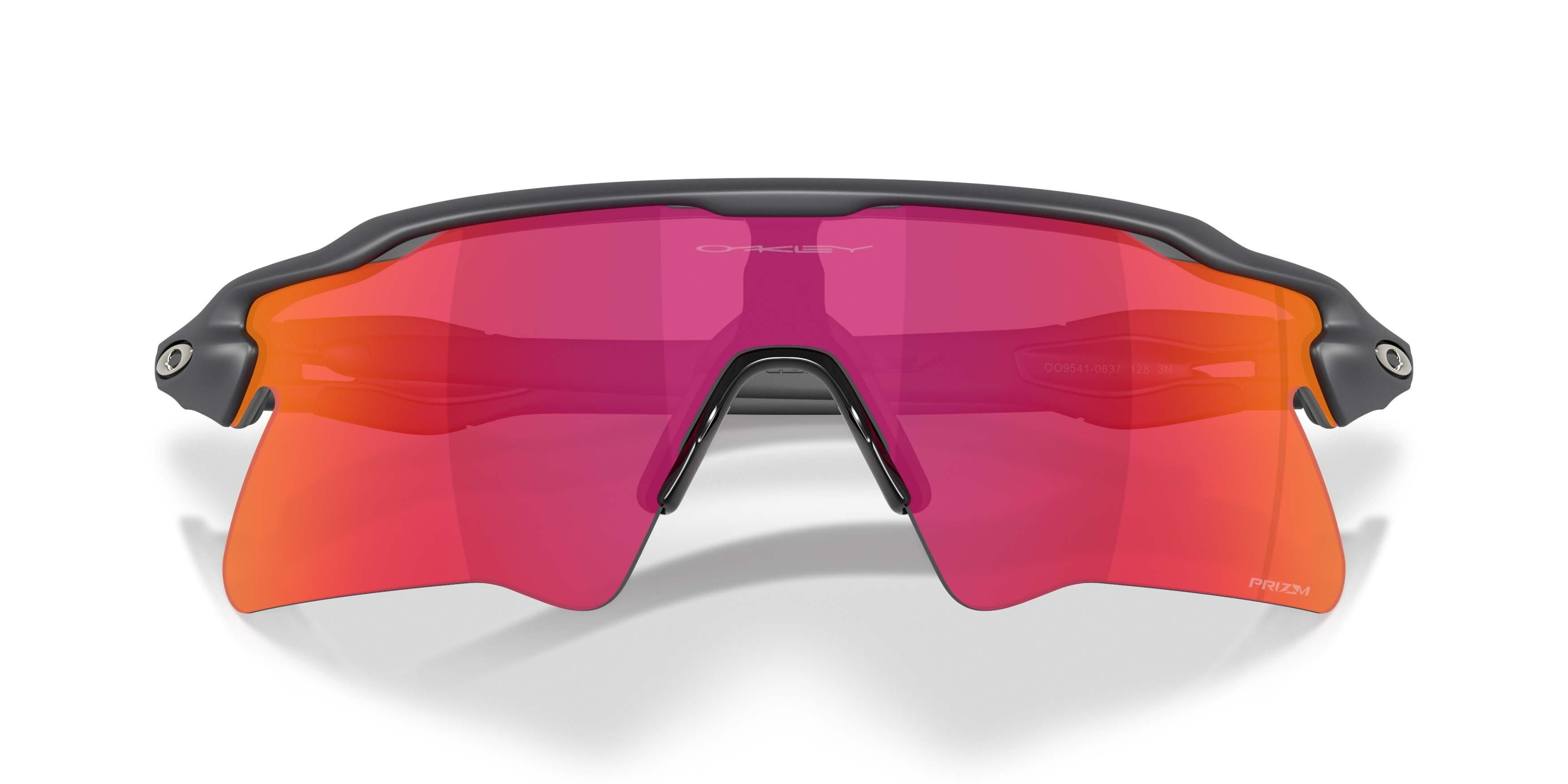Oakley Radar EV Heater Prizm Field Sunglasses - Matte Carbon - GREY