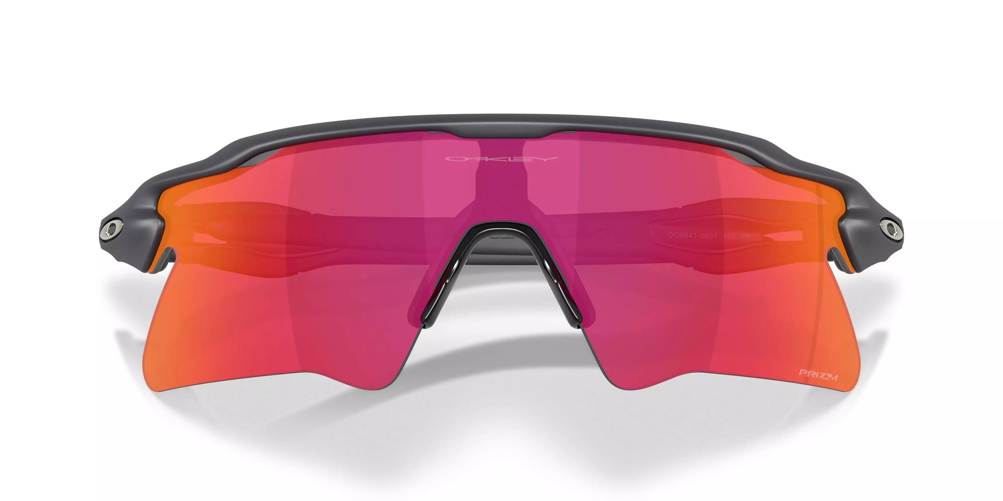 Oakley Radar EV Heater Prizm Field Sunglasses - Matte Carbon - GREY