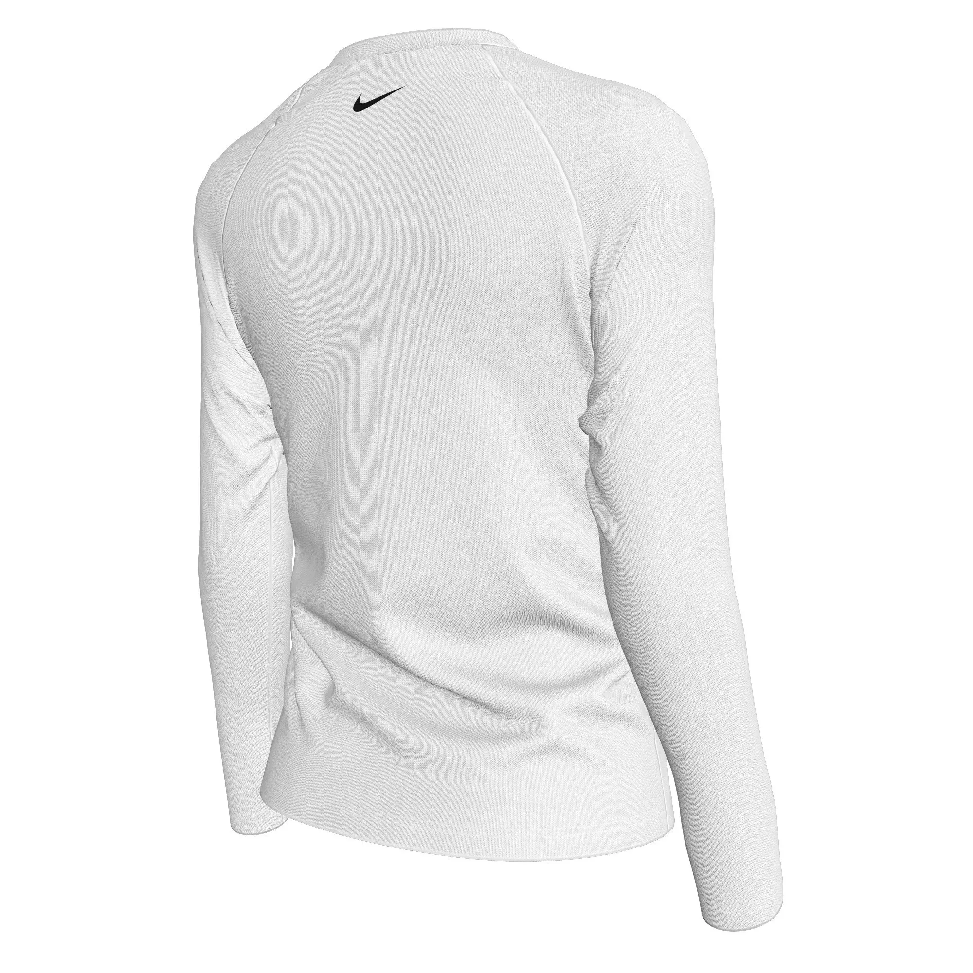 Nike Swim Big Girls'​ Bubble Charms Long Sleeve Hydroguard Shirt - WHITE