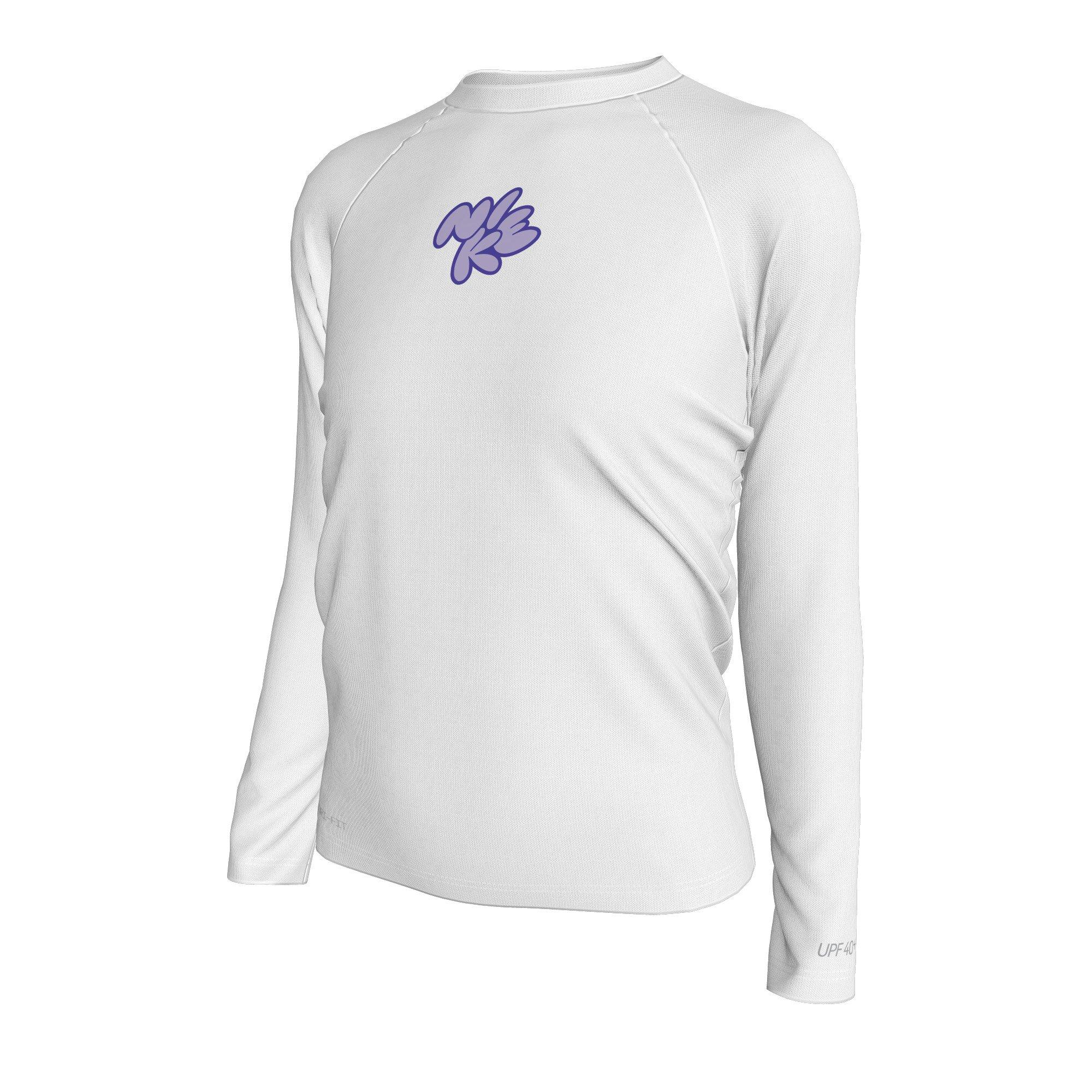 Nike Swim Bubble Charms Long Sleeve Hydroguard Big Girls'​ Shirt
