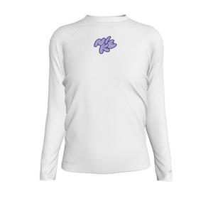 Nike Swim Big Girls'​ Bubble Charms Long Sleeve Hydroguard Shirt
