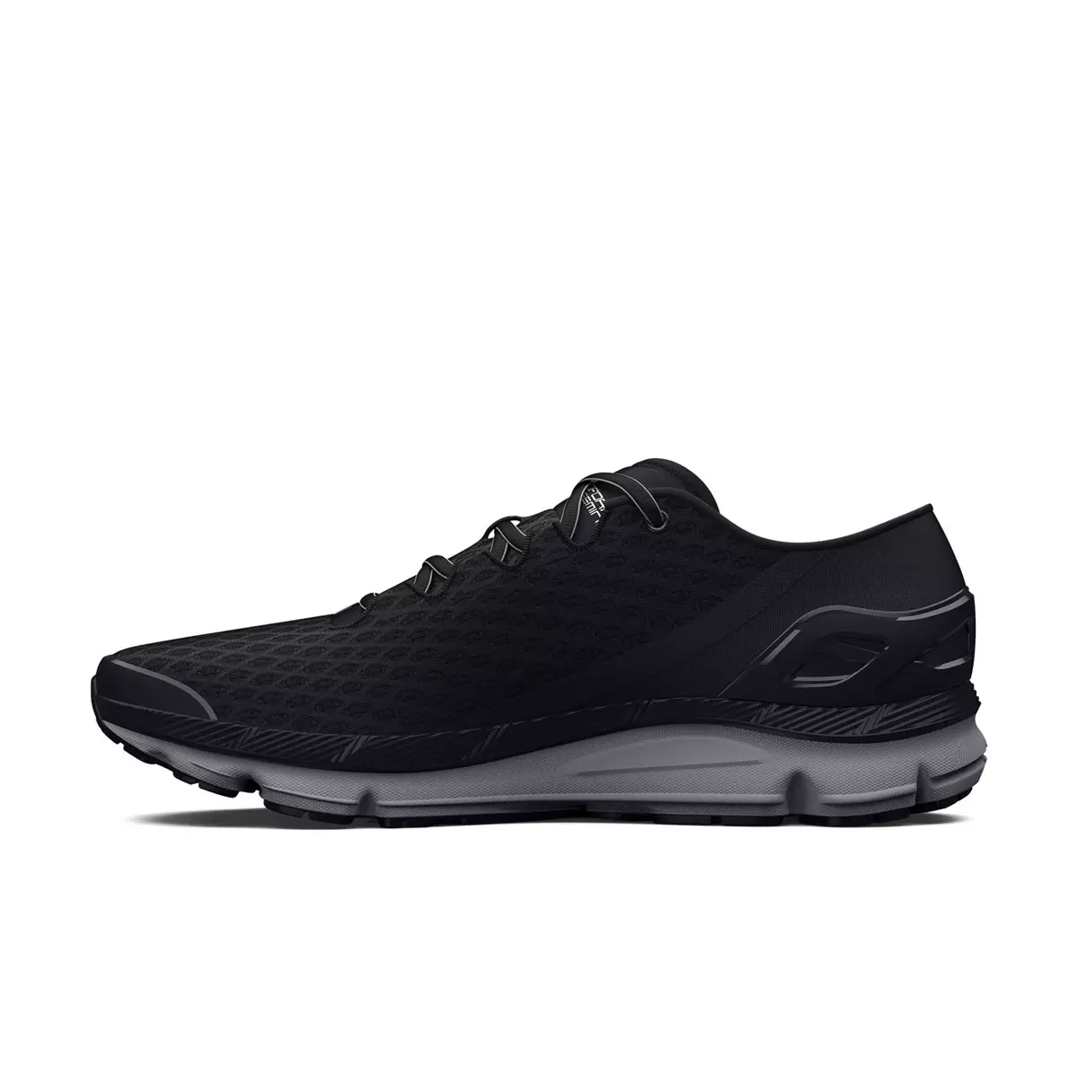 Under Armour SpeedForm Gemini "Black/White/Black" Unisex Running Shoe - BLACK/WHITE/BLACK