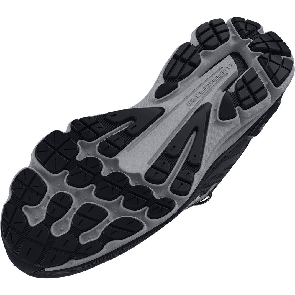 Under Armour SpeedForm Gemini Running Shoe Black | Hibbett display picture 1