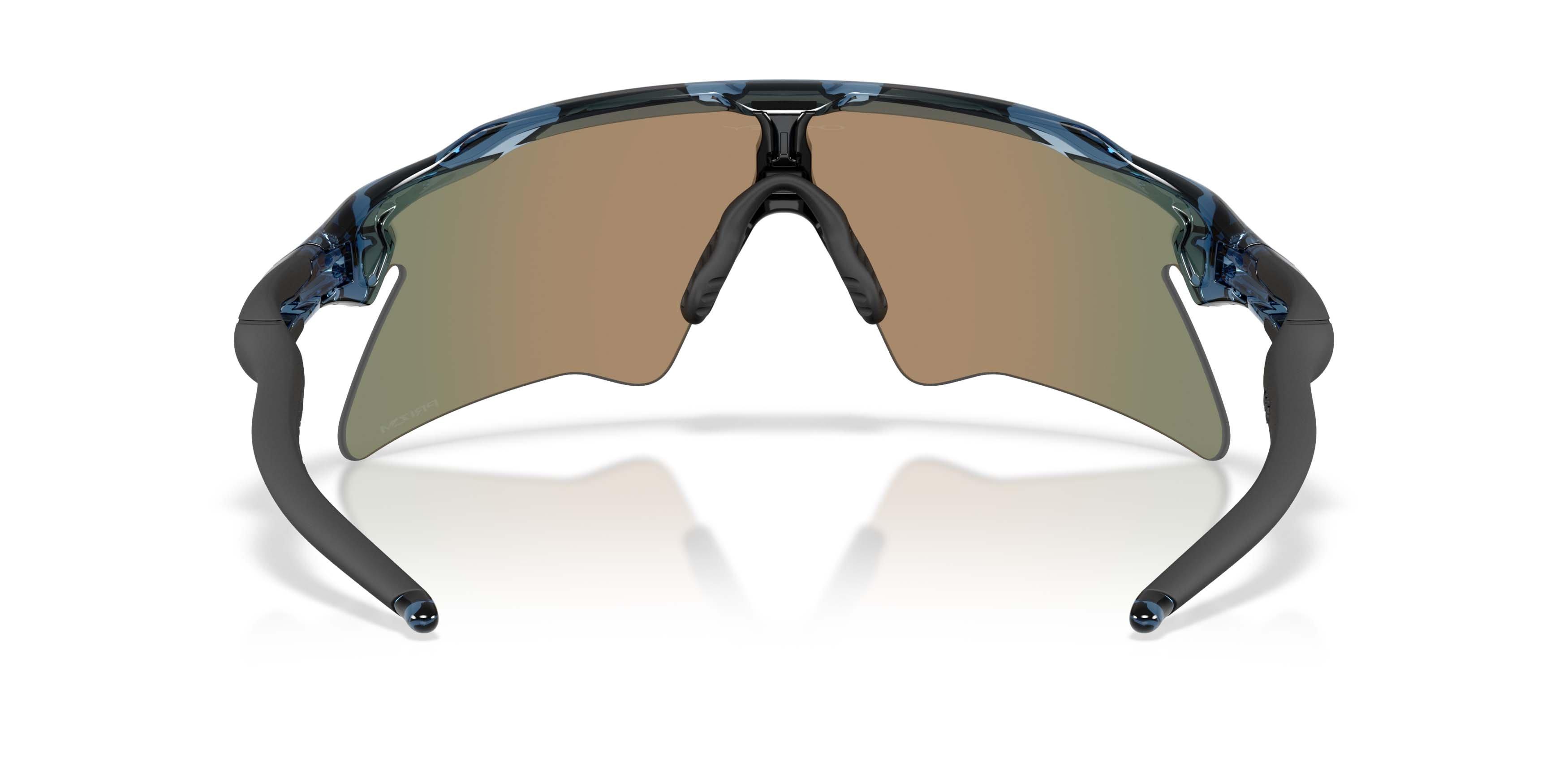 Oakley Radar EV Heater Prizm Ruby Sunglasses - Transparent Abyss - BLUE/RED
