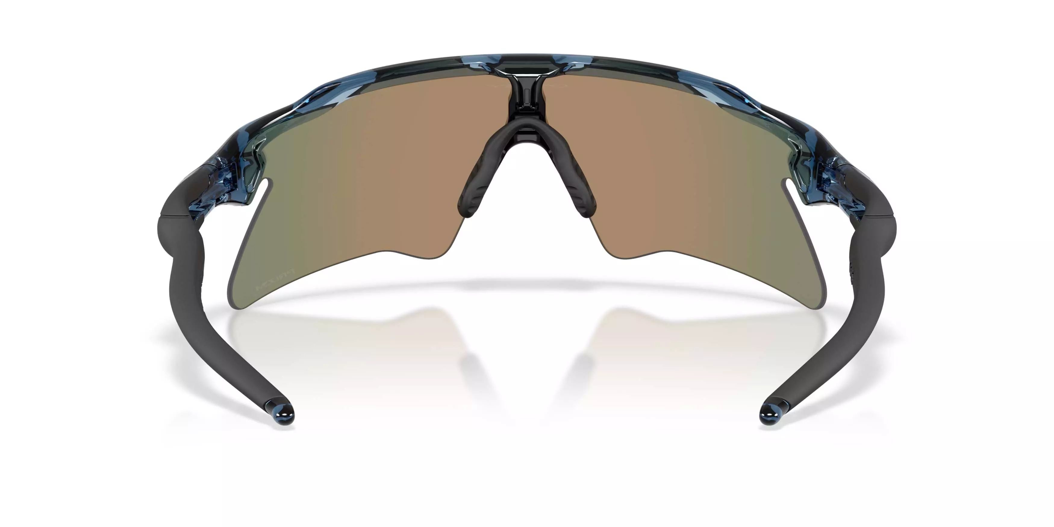Oakley Radar EV Heater Prizm Ruby Sunglasses - Transparent Abyss - BLUE/RED