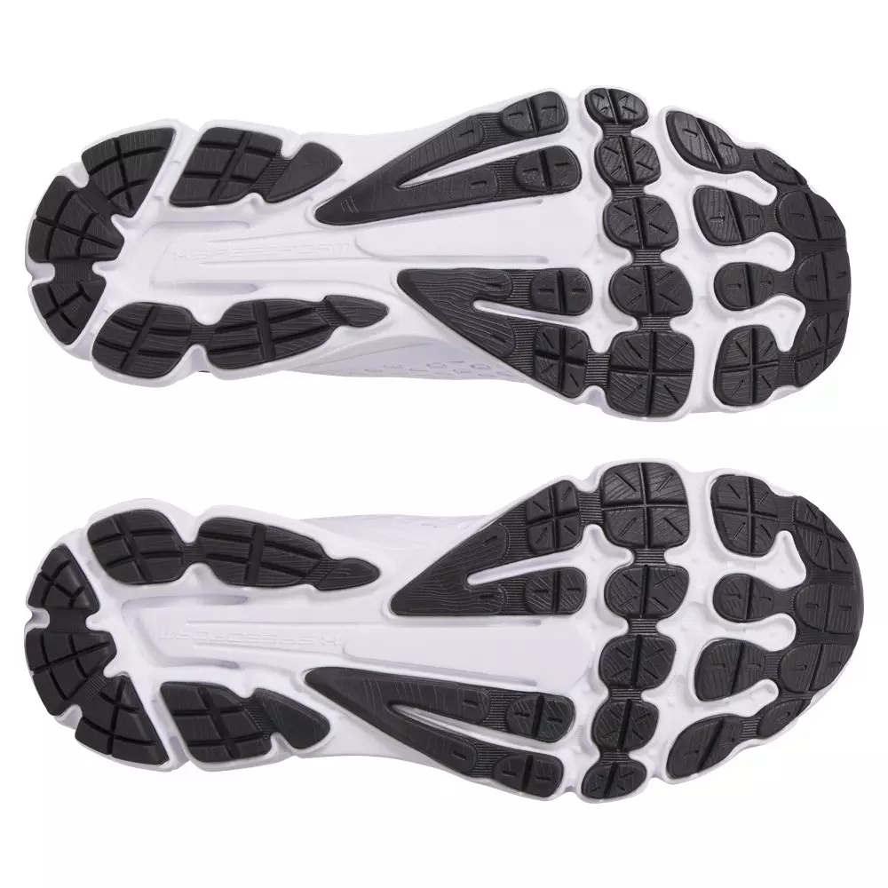 Under Armour SpeedForm Gemini "White/White/Black" Unisex Running Shoe - WHITE/WHITE/BLACK
