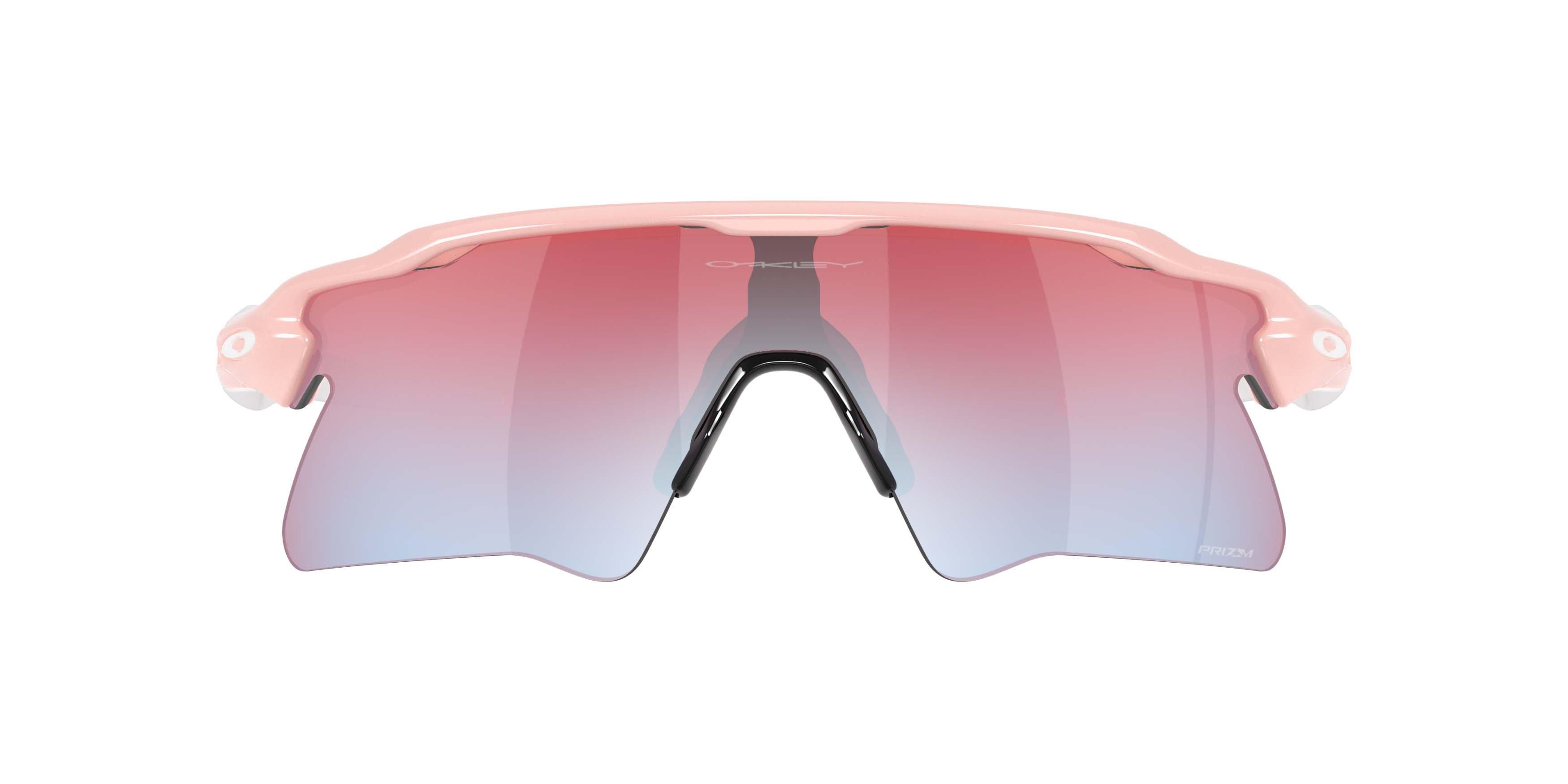 Oakley Radar EV Heater Prizm Snow Sapphire Sunglasses - Pink Milkshake - PINK