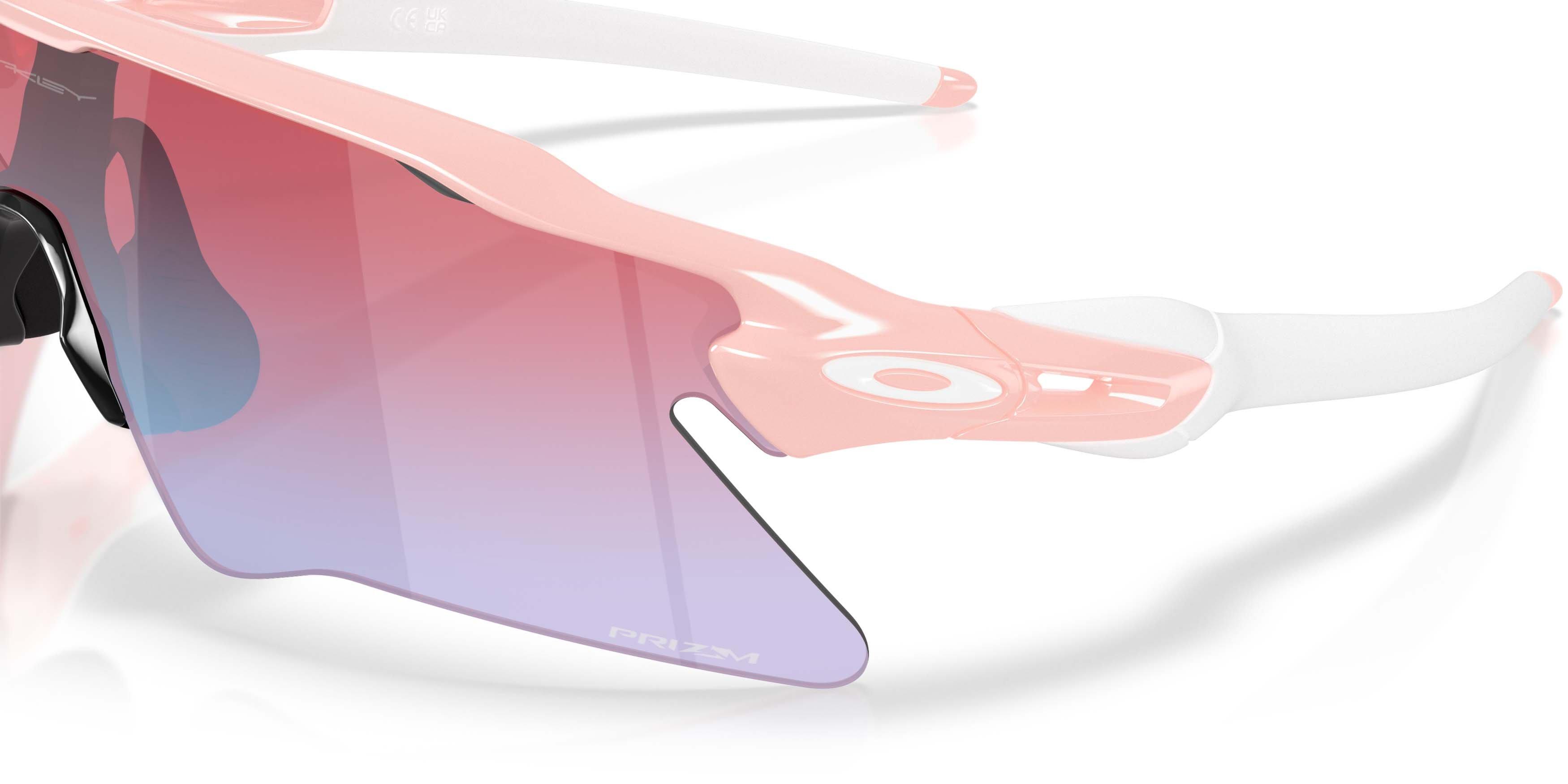 Oakley Radar EV Heater Prizm Snow Sapphire Sunglasses - Pink Milkshake - PINK
