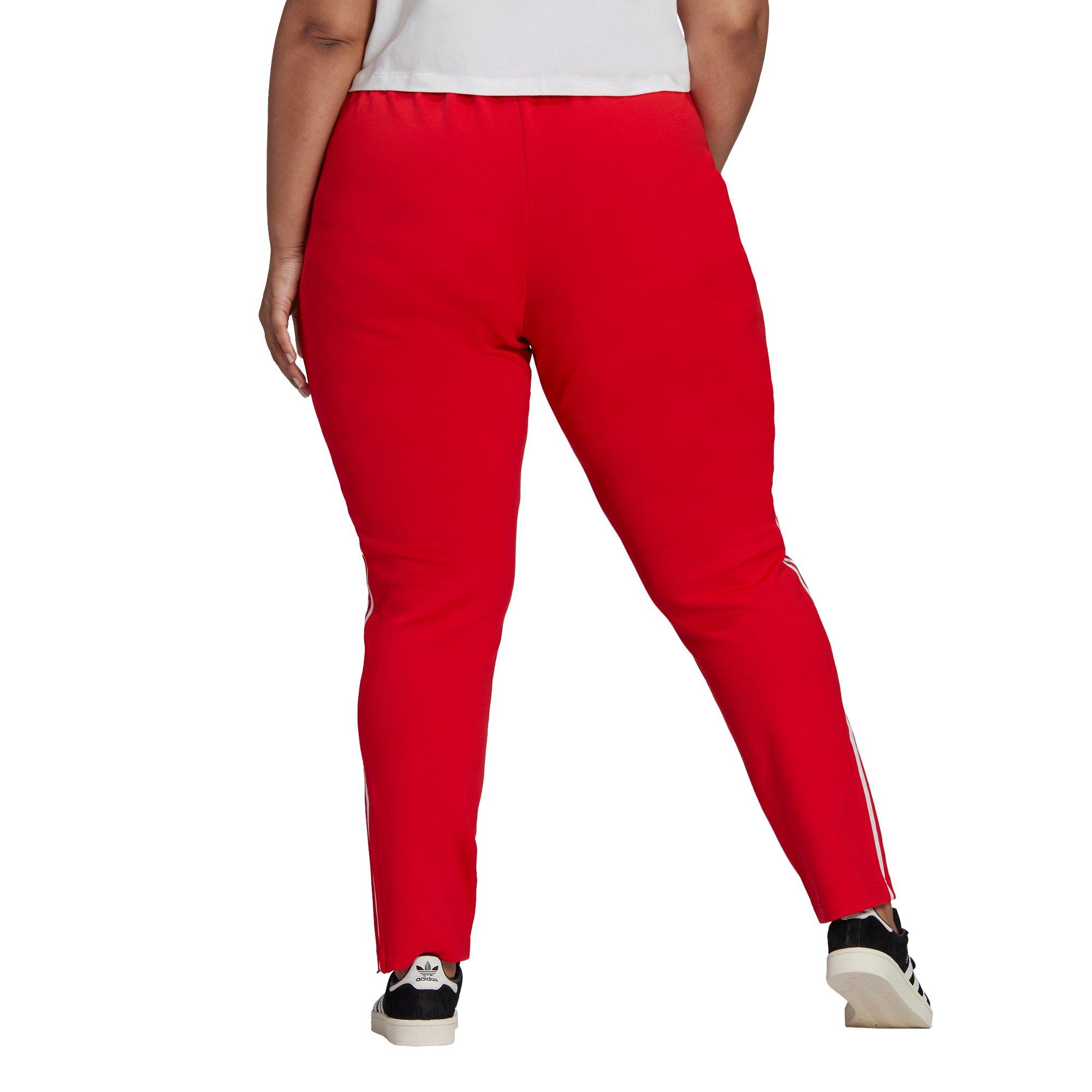 Buy Adidas Primeblue SST Tracksuit Bottoms Women vivid red from £31.49  (Today) – Best Deals on