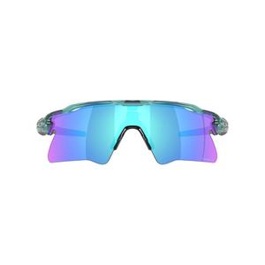 Oakley Radar EV Heater Prizm Sapphire Polarized Sunglasses - Transparent Pacific - GREEN/BLUE