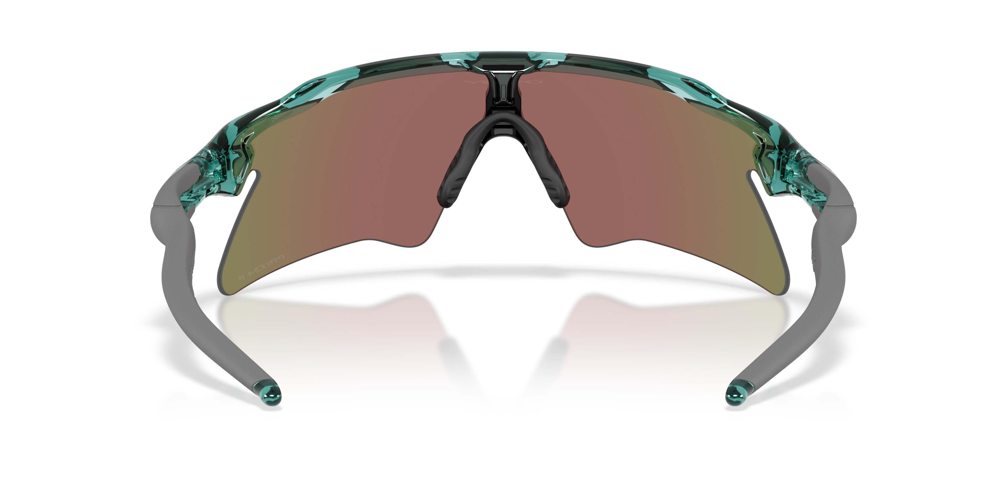 Oakley Radar EV Heater Prizm Sapphire Polarized Sunglasses - Transparent Pacific - GREEN/BLUE