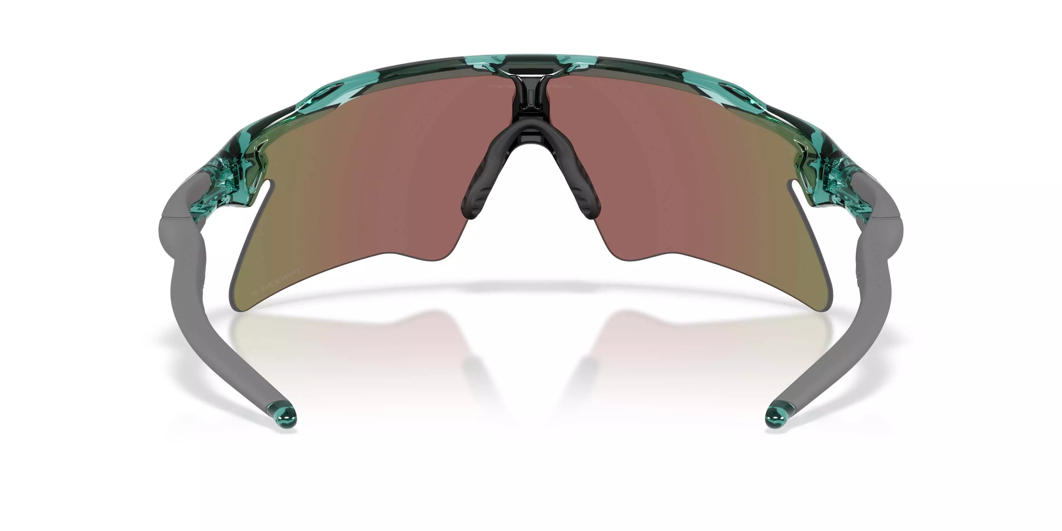 Oakley Radar EV Heater Prizm Sapphire Polarized Sunglasses - Transparent Pacific - GREEN/BLUE