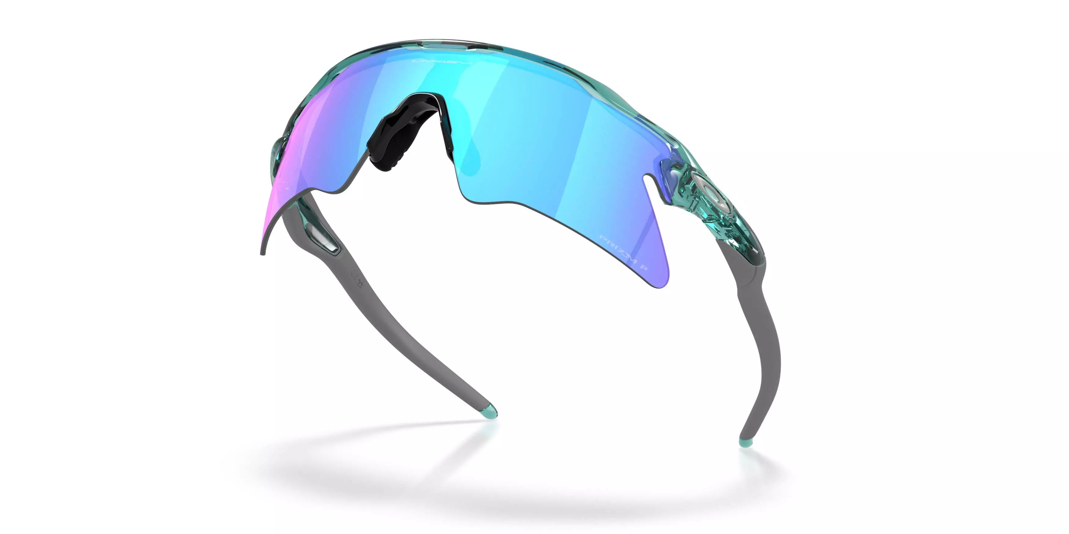 Oakley Radar EV Heater Prizm Sapphire Polarized Sunglasses - Transparent Pacific - GREEN/BLUE