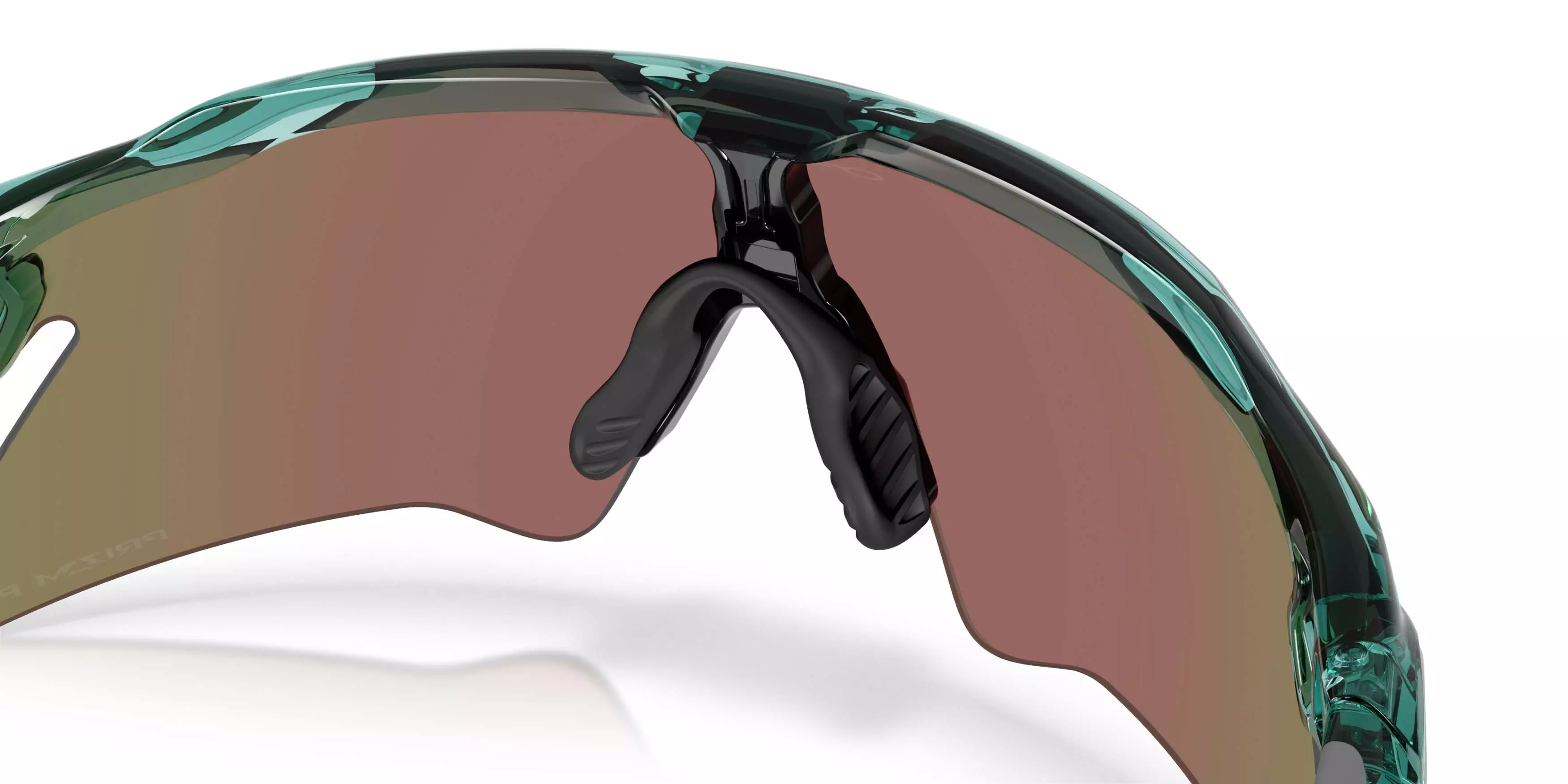 Oakley Radar EV Heater Prizm Sapphire Polarized Sunglasses - Transparent Pacific - GREEN/BLUE