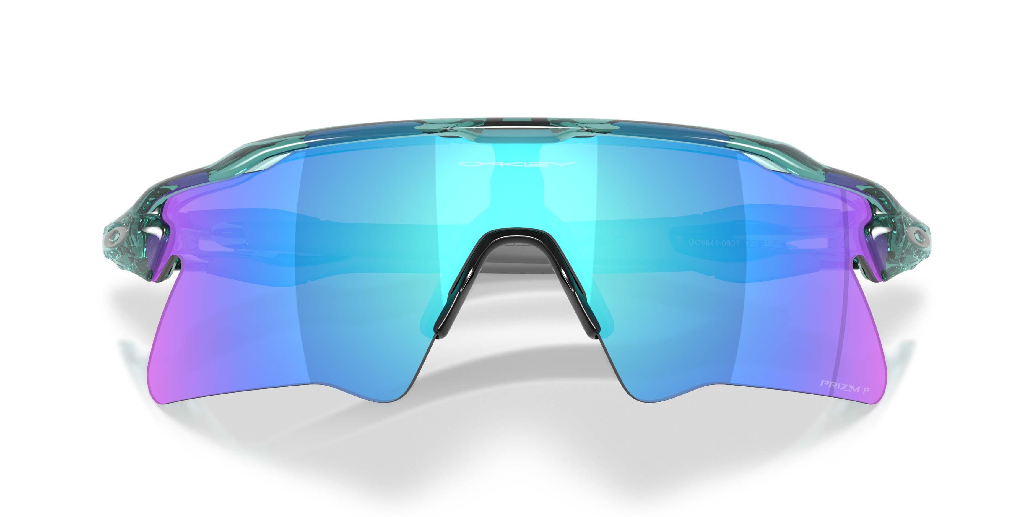 Oakley Radar EV Heater Prizm Sapphire Polarized Sunglasses - Transparent Pacific - GREEN/BLUE