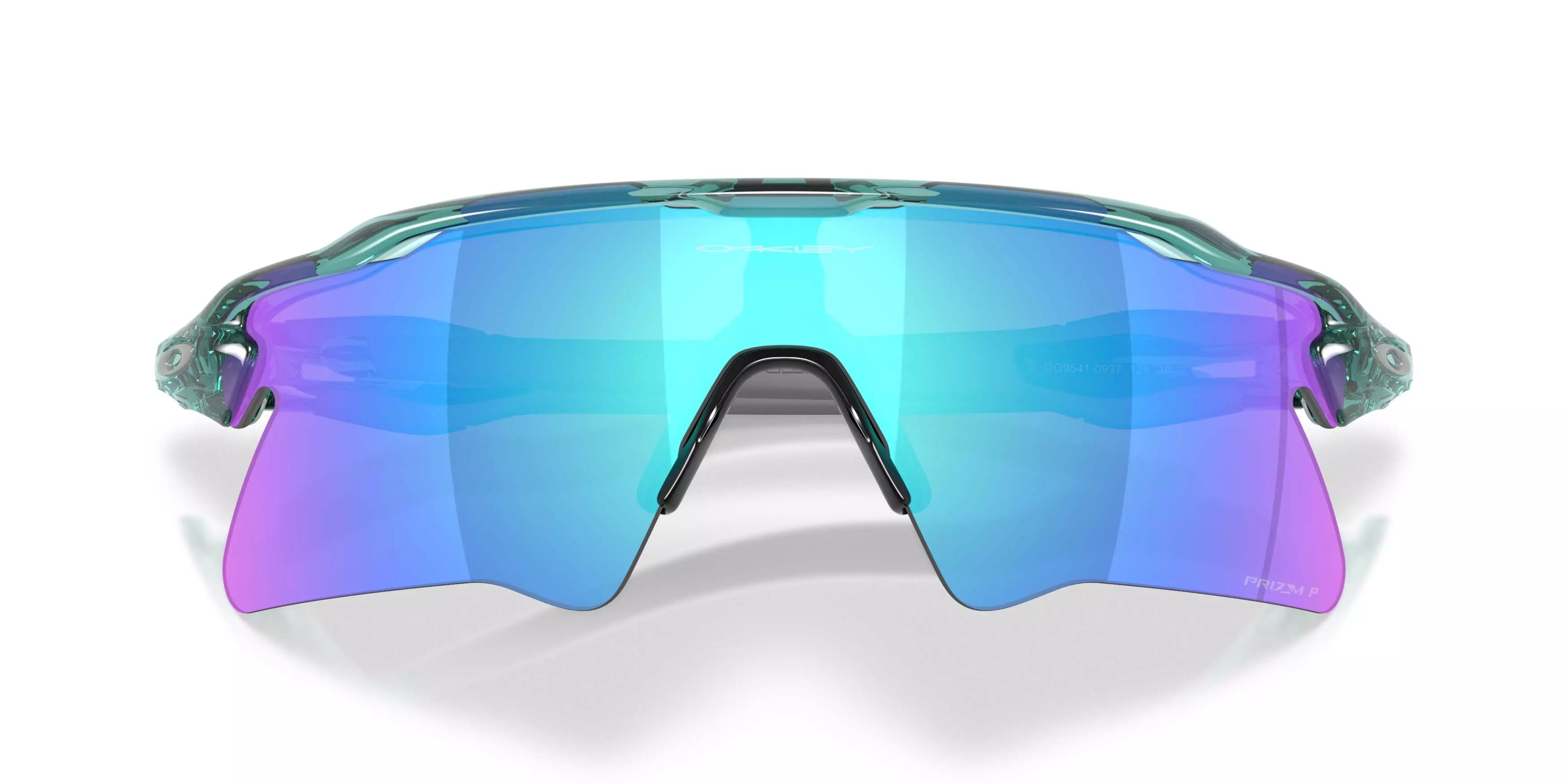 Oakley Radar EV Heater Prizm Sapphire Polarized Sunglasses - Transparent Pacific - GREEN/BLUE