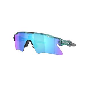 Oakley Radar EV Heater Prizm Sapphire Polarized Sunglasses - Transparent Pacific - GREEN/BLUE