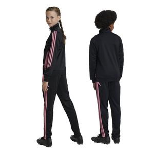 adidas Big Kids' Tiro 24 Training Tracksuit Bottoms - Black/Pink