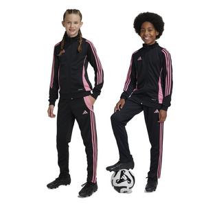 adidas Big Kids' Tiro 24 Training Tracksuit Bottoms - Black/Pink