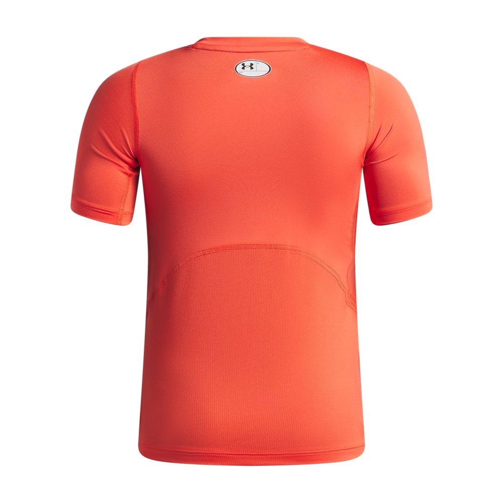 Under Armour HeatGear Armour Big Boys' Coral Short Sleeve Shirt