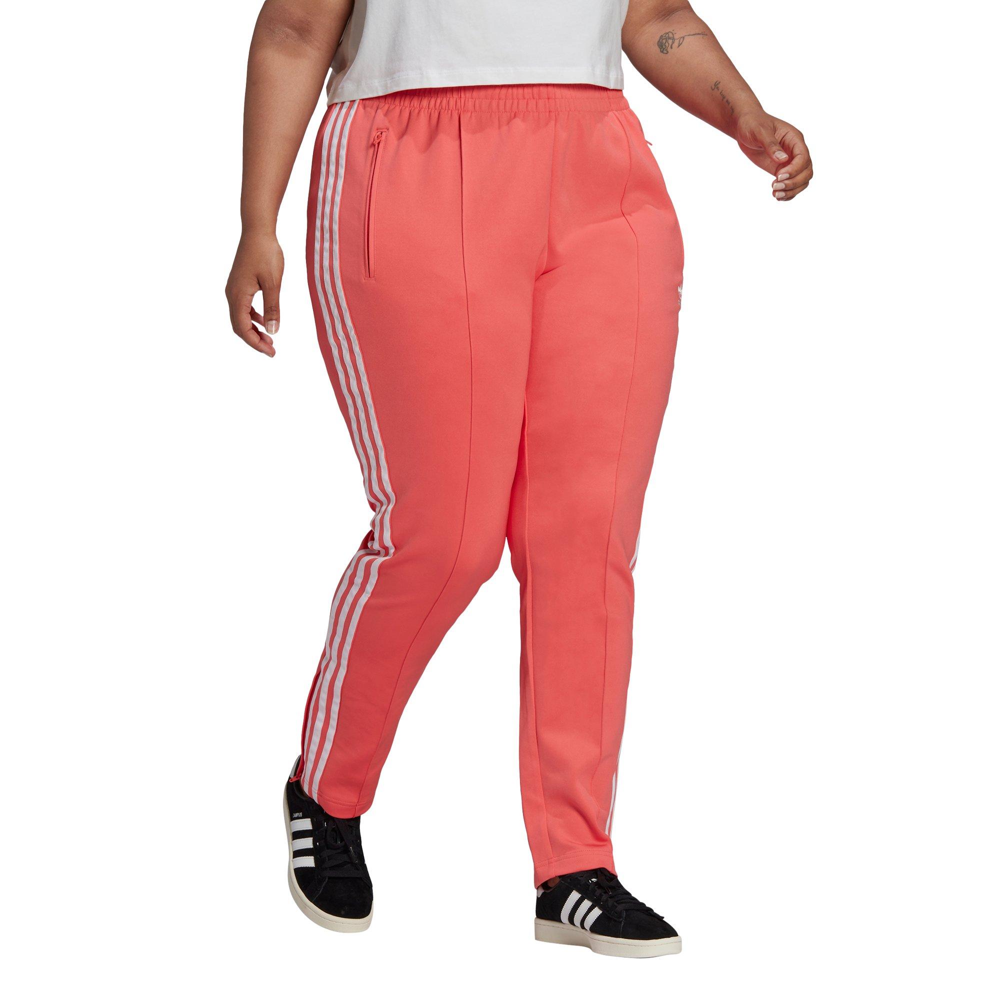 Adidas Women's Originals SST Track Pants Ash Pink/White – Sports