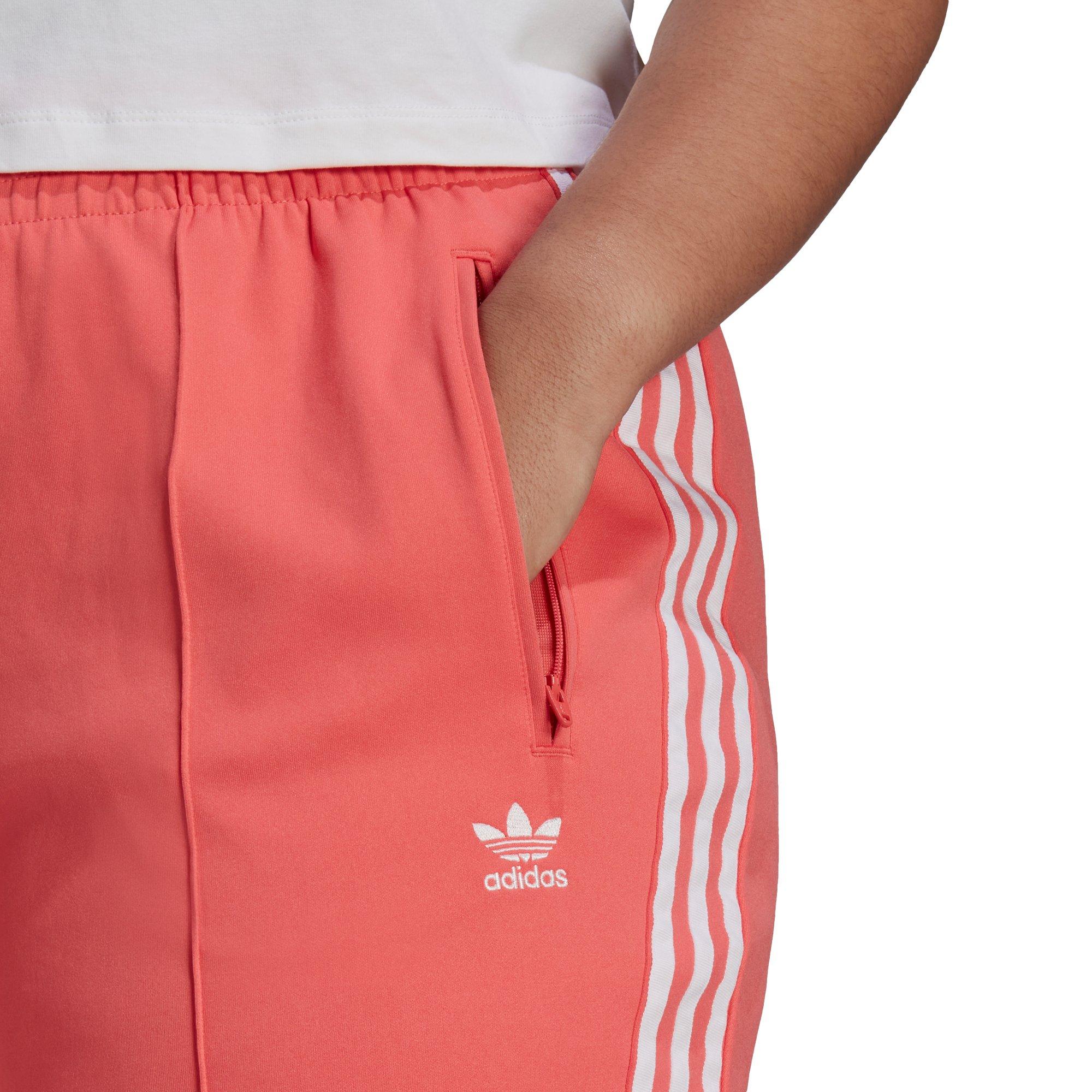 adidas Women's Originals Primeblue SST Track Pants-Peach