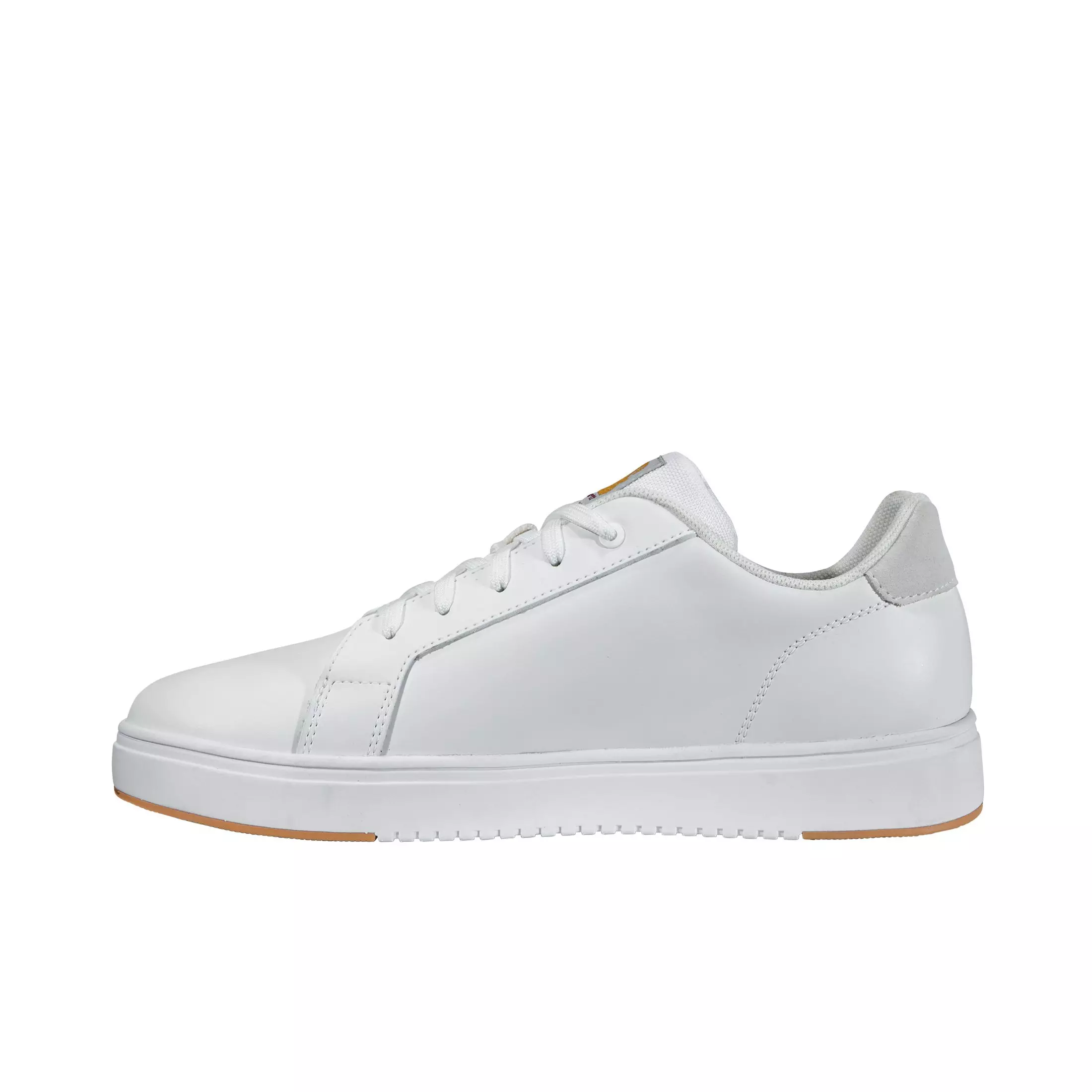 Carhartt Detroit Leather Sneaker Soft Toe "White" Men's Shoe - WHITE