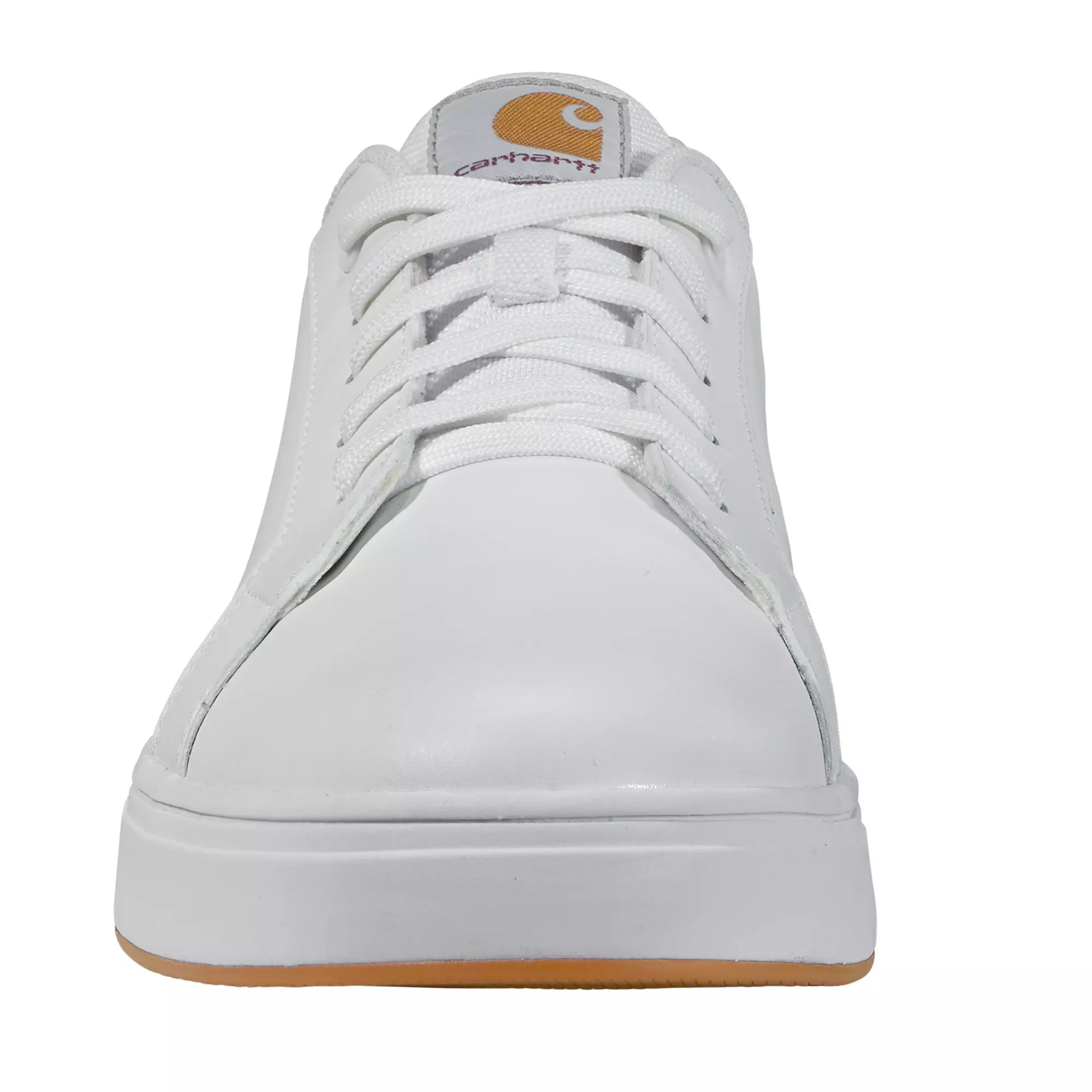 Carhartt Detroit Leather Sneaker Soft Toe "White" Men's Shoe - WHITE
