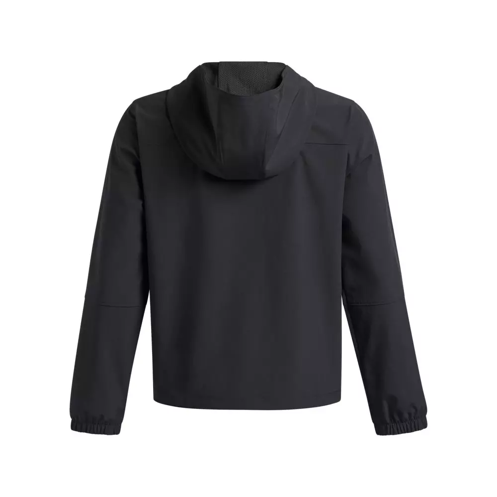 Under Armour Big Boys' Unstoppable Woven Jacket - Black - BLACK