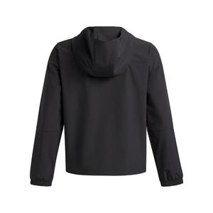 Under Armour Big Boys' Unstoppable Woven Jacket -Black