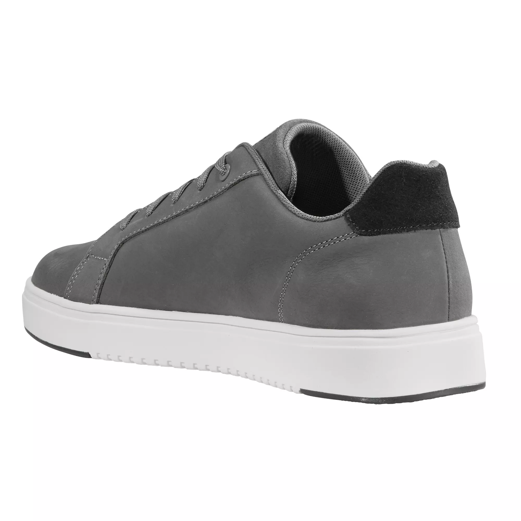 Carhartt Detroit Leather Sneaker Soft Toe "Medium Grey" Men's Shoe - MD GREY
