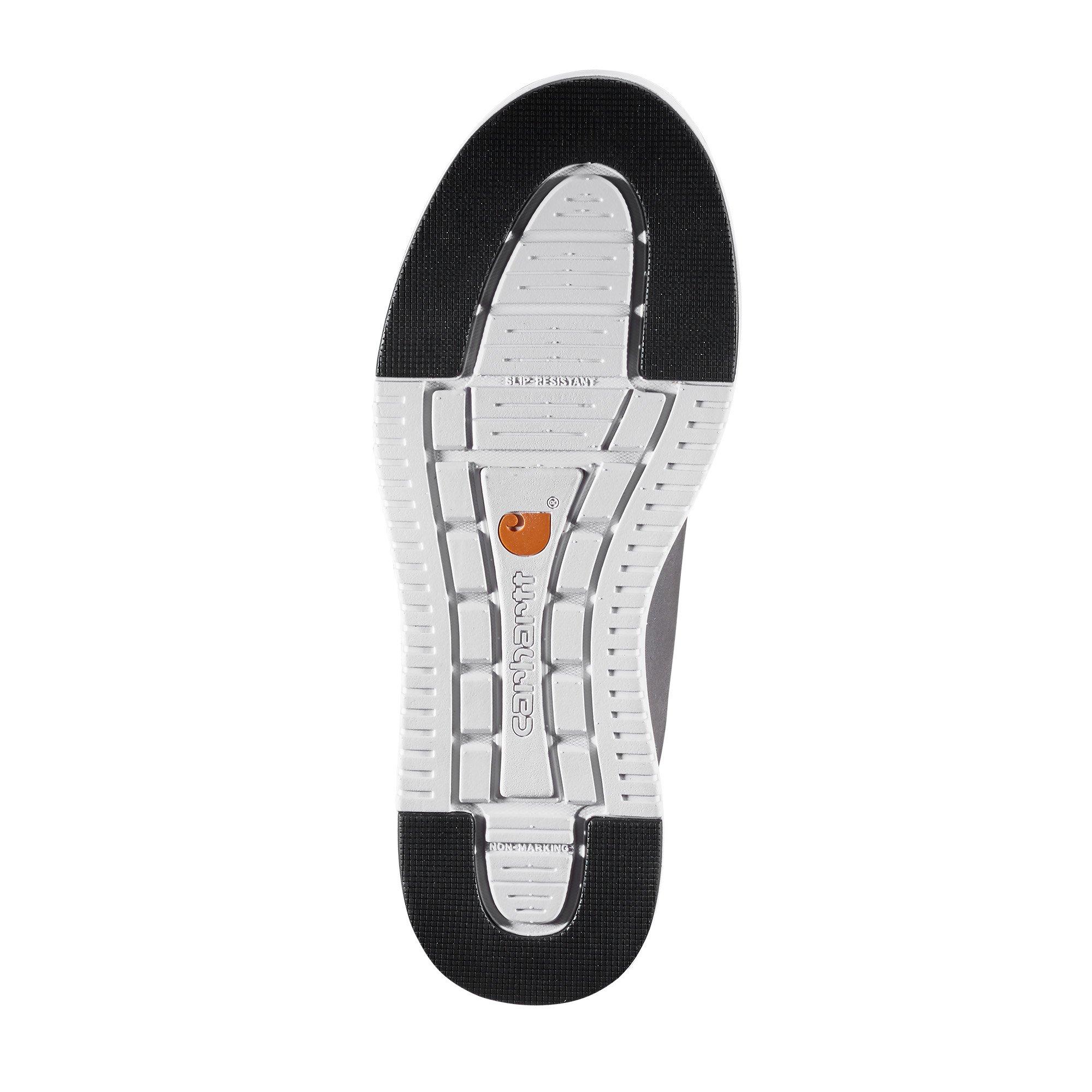 Carhartt Detroit Leather Sneaker Soft Toe "Medium Grey" Men's Shoe - MD GREY Thumbnail View 6