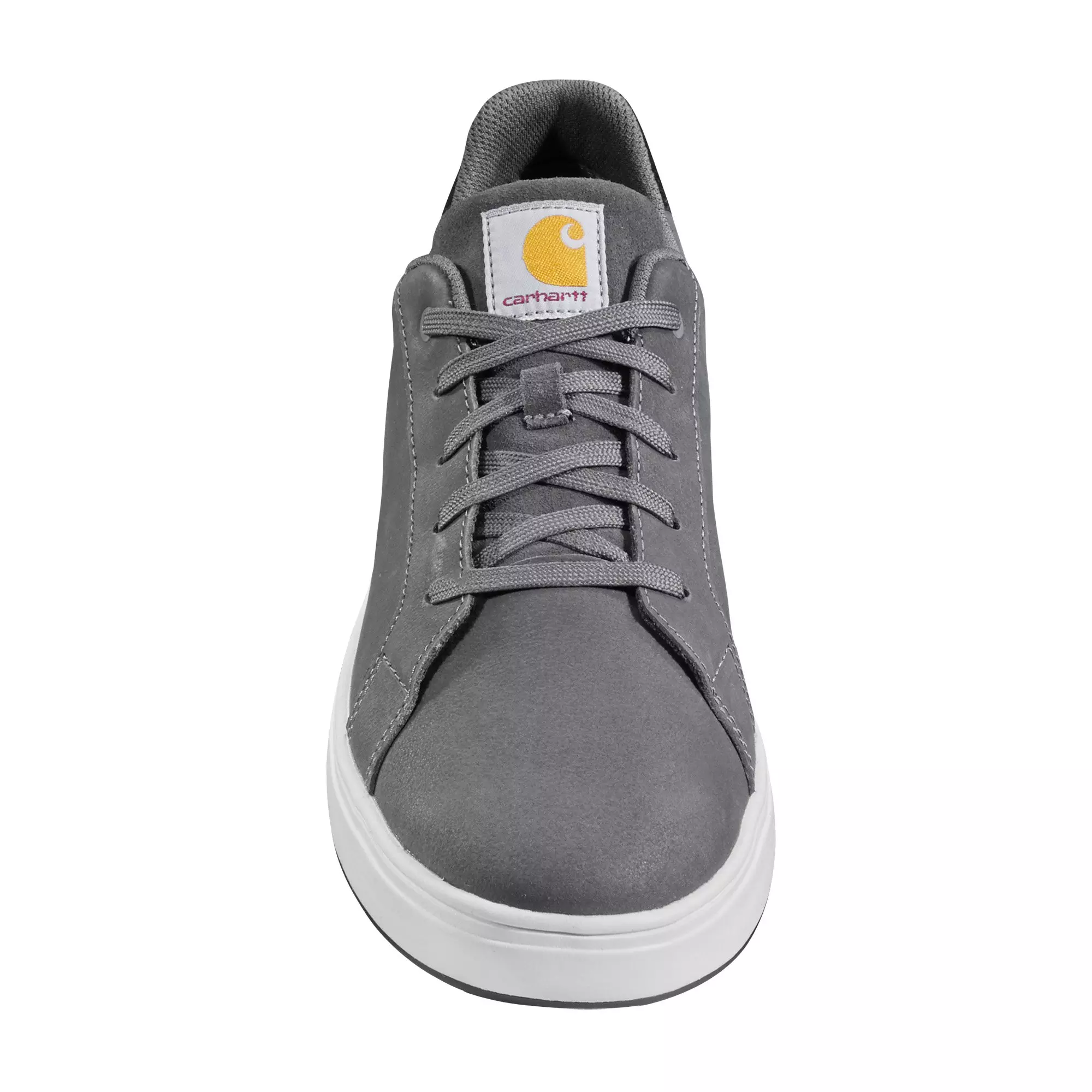 Carhartt Detroit Leather Sneaker Soft Toe "Medium Grey" Men's Shoe - MD GREY