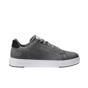 Carhartt Detroit Leather Sneaker Soft Toe "Medium Grey" Men's Shoe