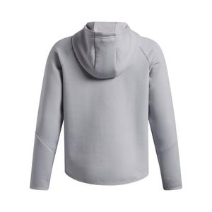 Under Armour Big Boys' Unstoppable Fleece Full-Zip Jacket - Grey