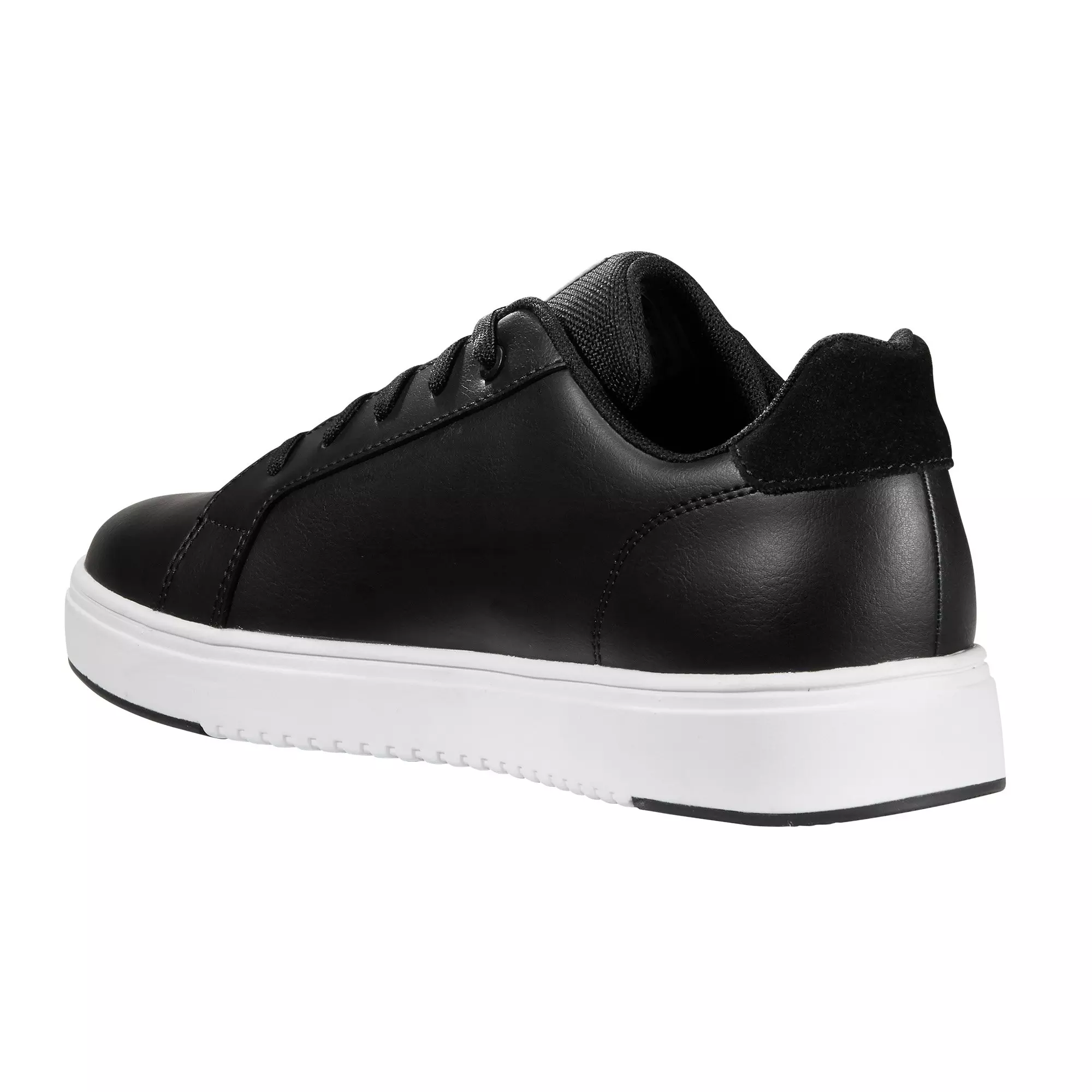 Carhartt Detroit Leather Sneaker Soft Toe "Black" Men's Shoe - BLACK