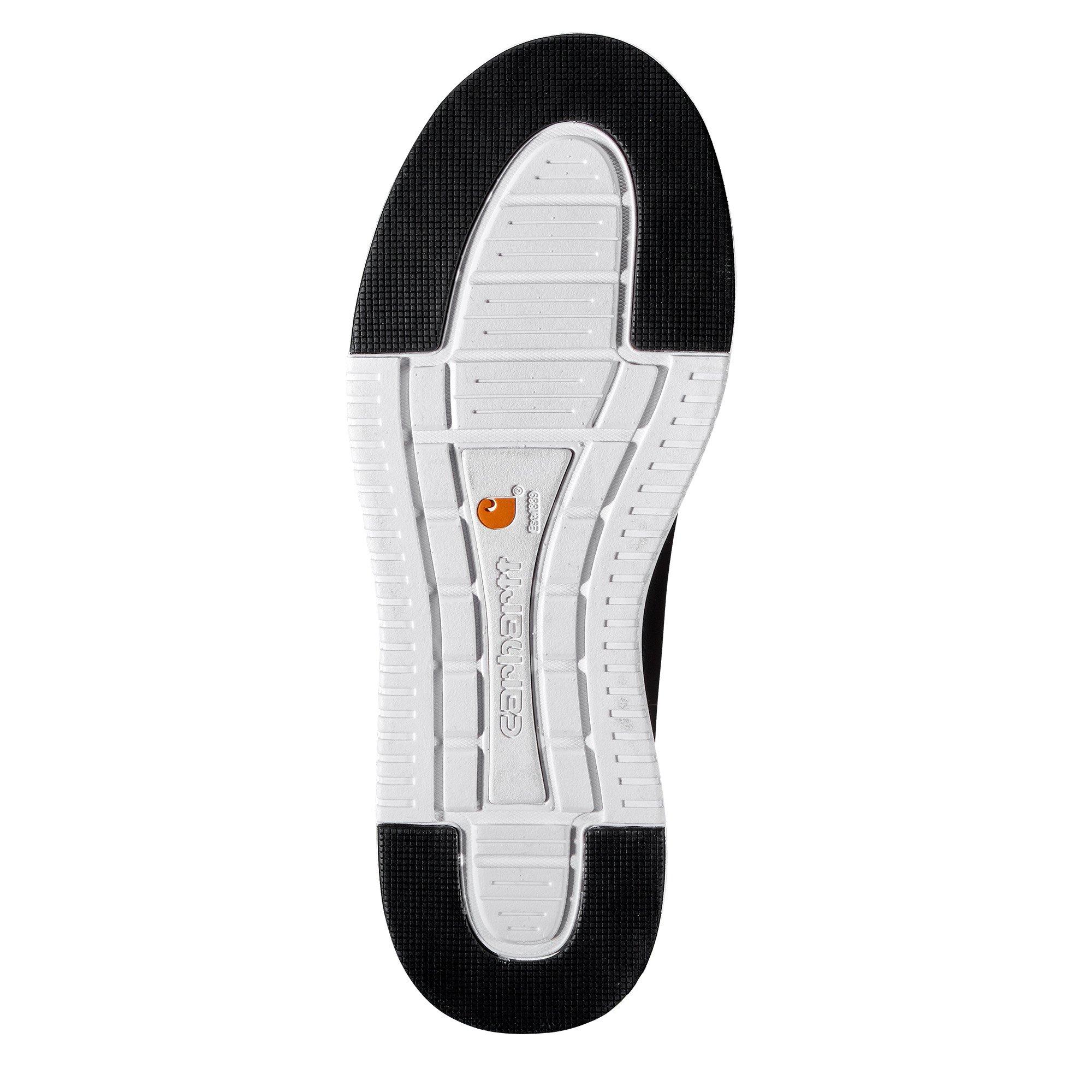 Carhartt Detroit Leather Sneaker Soft Toe "Black" Men's Shoe - BLACK Thumbnail View 6