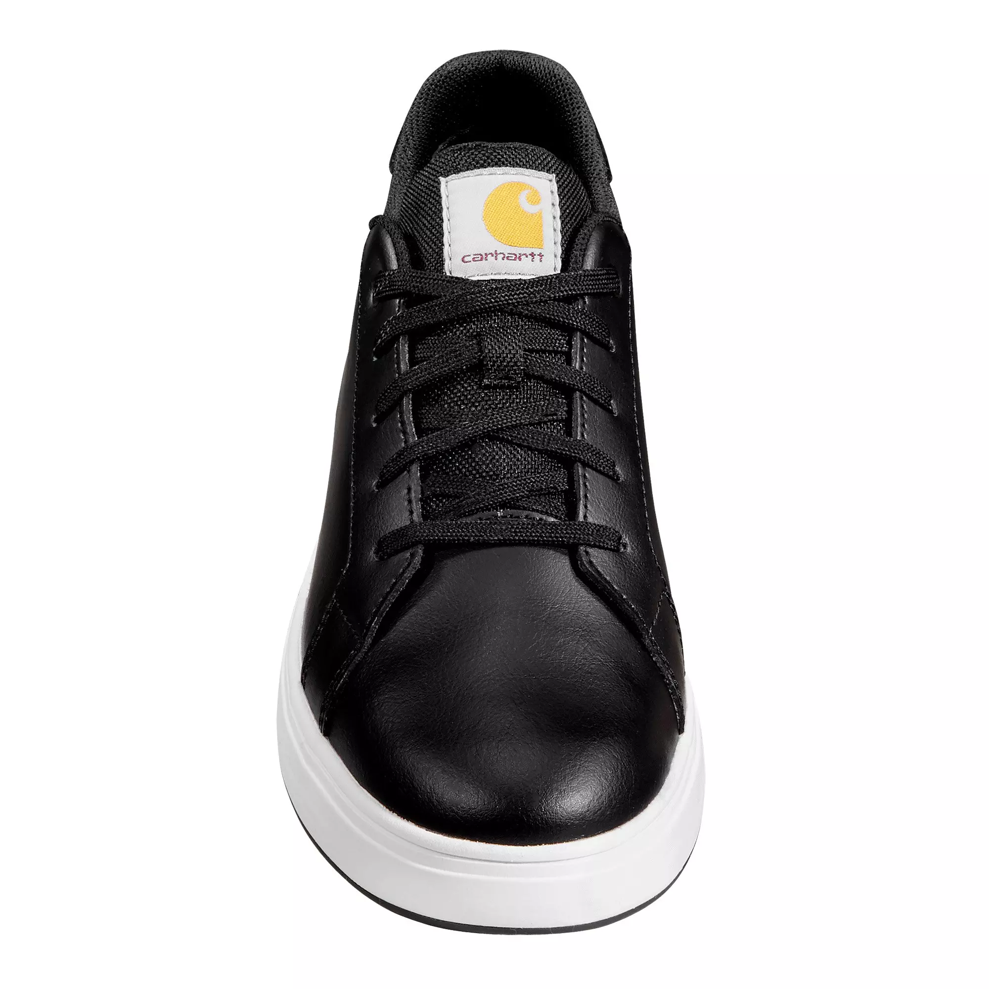 Carhartt Detroit Leather Sneaker Soft Toe "Black" Men's Shoe - BLACK