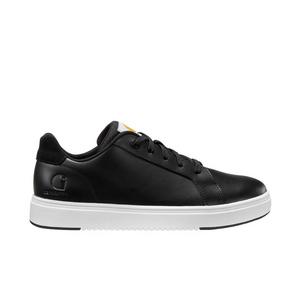 Carhartt Detroit Leather Sneaker Soft Toe "Black" Men's Shoe