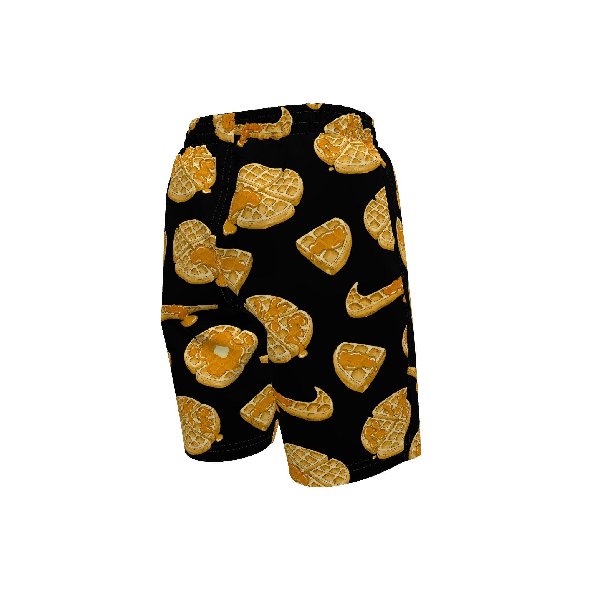 Nike Swim 7" Waffle Volley Big Boys' Swim Shorts