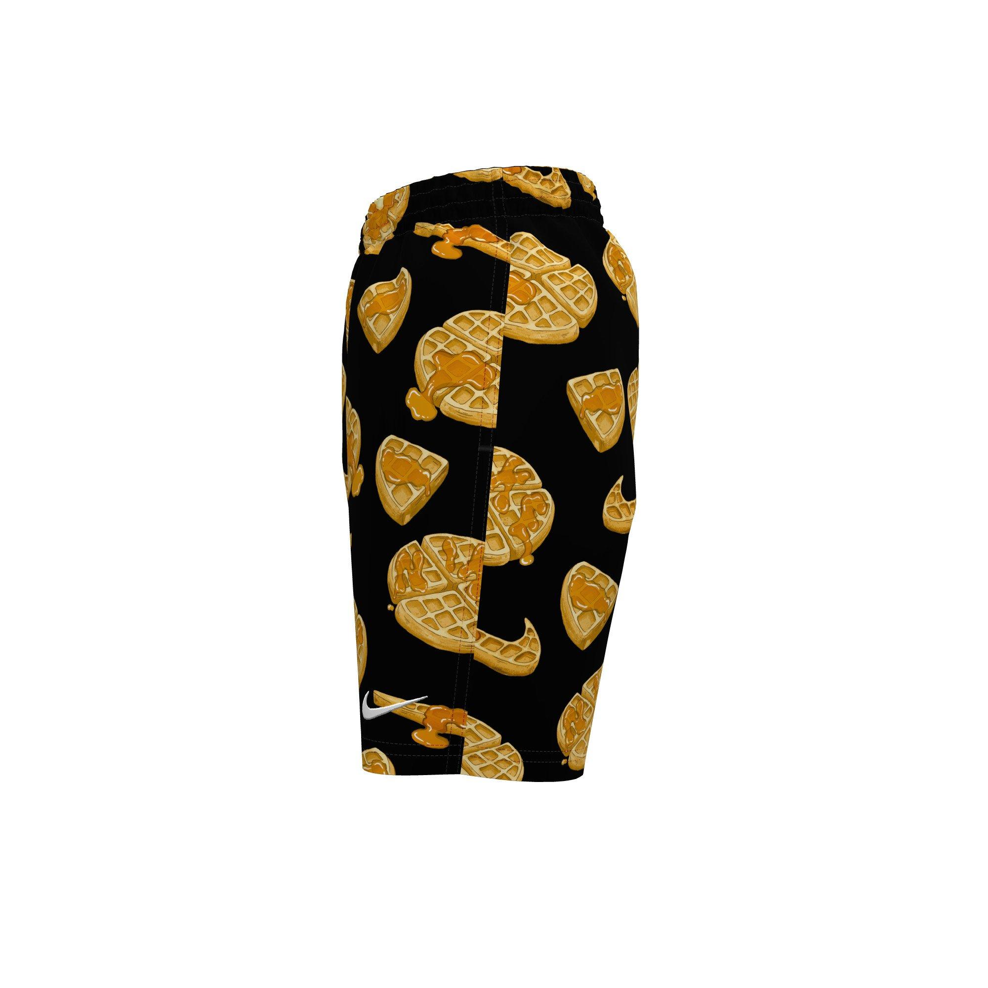 Nike Swim 7" Waffle Volley Big Boys' Swim Shorts